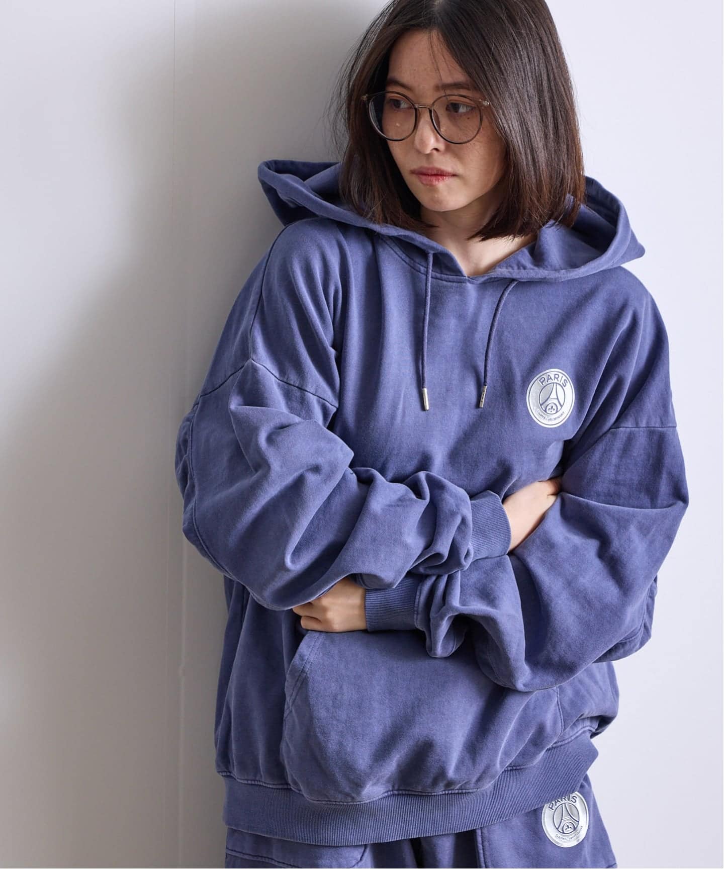 Paris Saint-Germain（パリサンジェルマン）パーカー Paris Saint-Germain / パリ・サン＝ジェルマン】 JP Pigment Hoodie