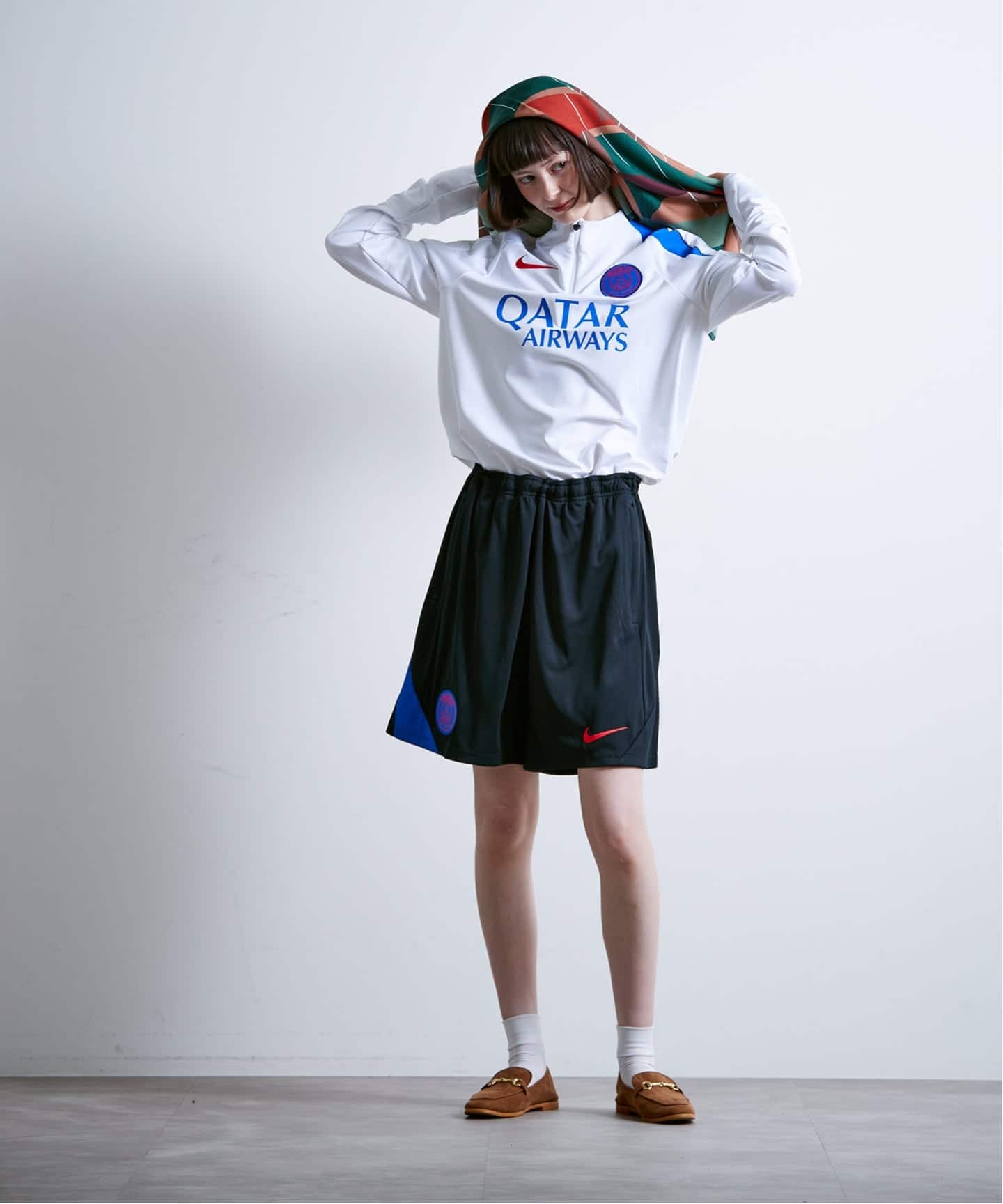 NIKE / ナイキPSG MNK DF STRK DRILL TOP K 3R EDIFICE｜【NIKE / ナイキ】PSG MNK DF STRK DRILL TOP K 3R