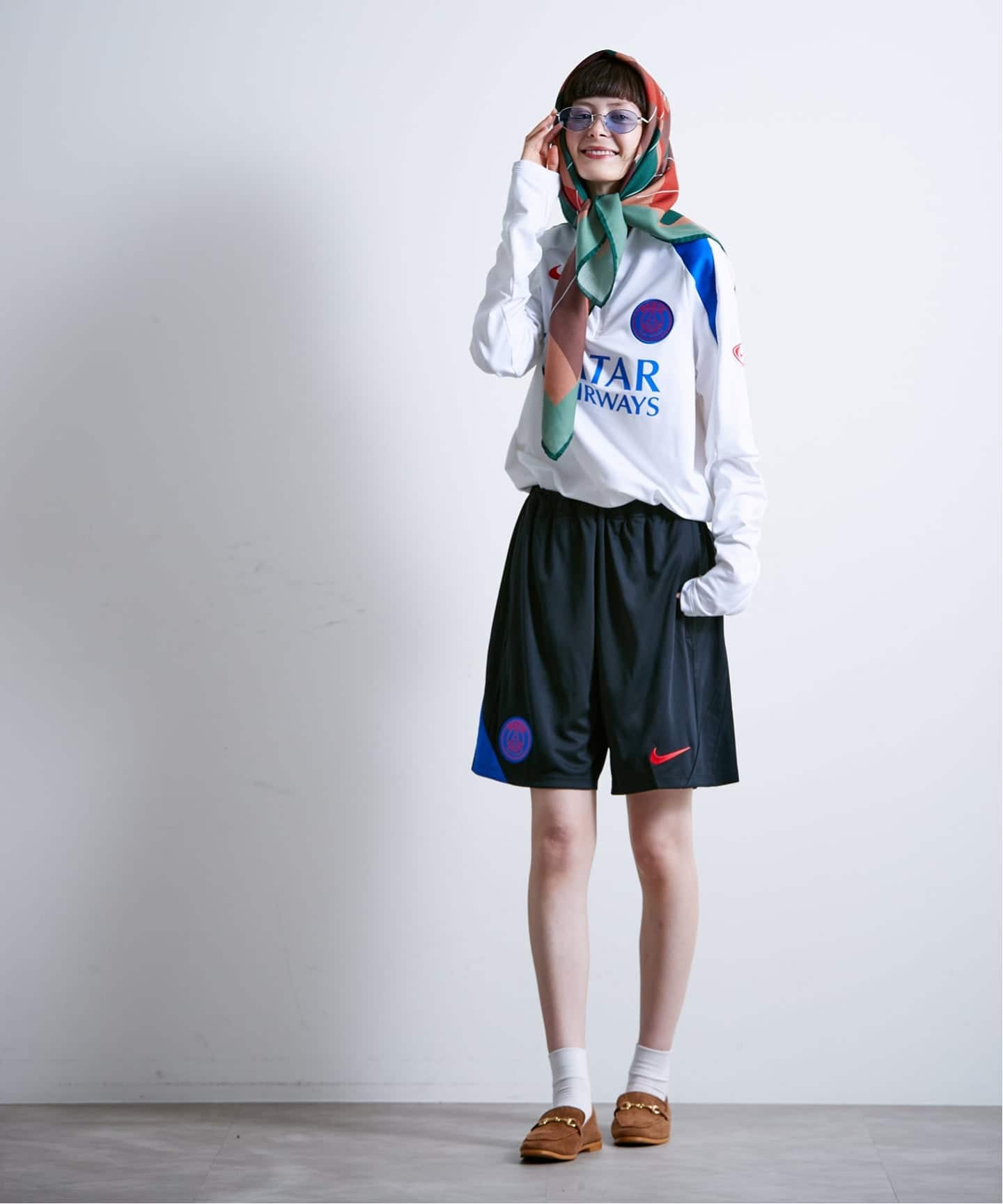 NIKE / ナイキ】PSG MNK DF STRK DRILL TOP K 3R HM3356- 101（Tシャツ
