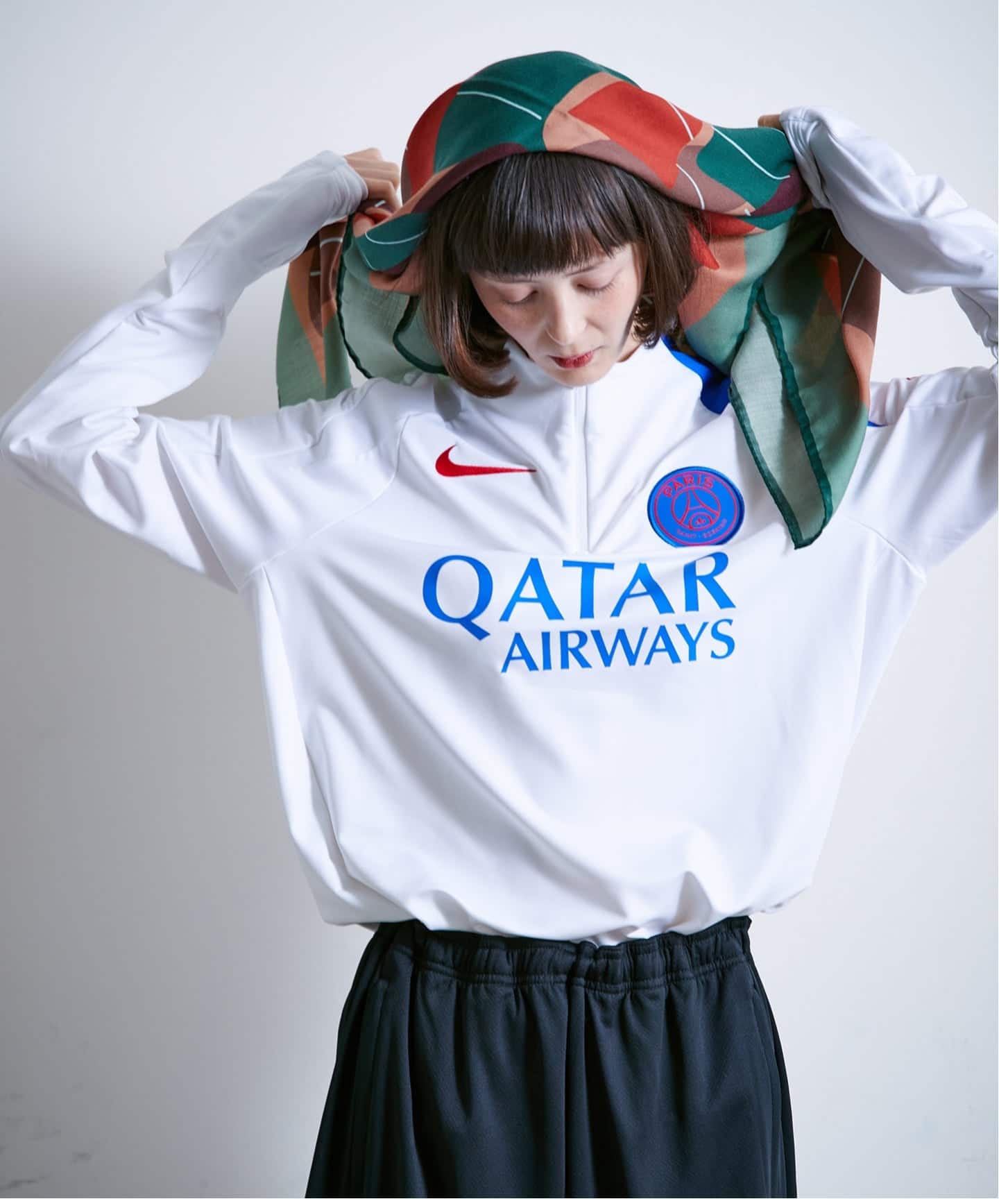 NIKE / ナイキ】PSG MNK DF STRK DRILL TOP K 3R HM3356- 101（T