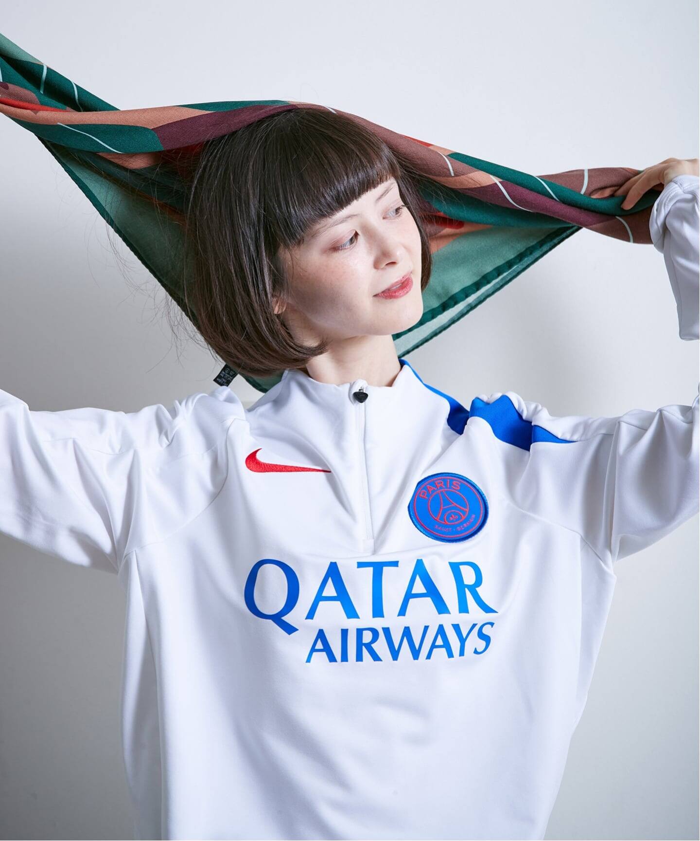 NIKE / ナイキ】PSG MNK DF STRK DRILL TOP K 3R HM3356- 101（Tシャツ