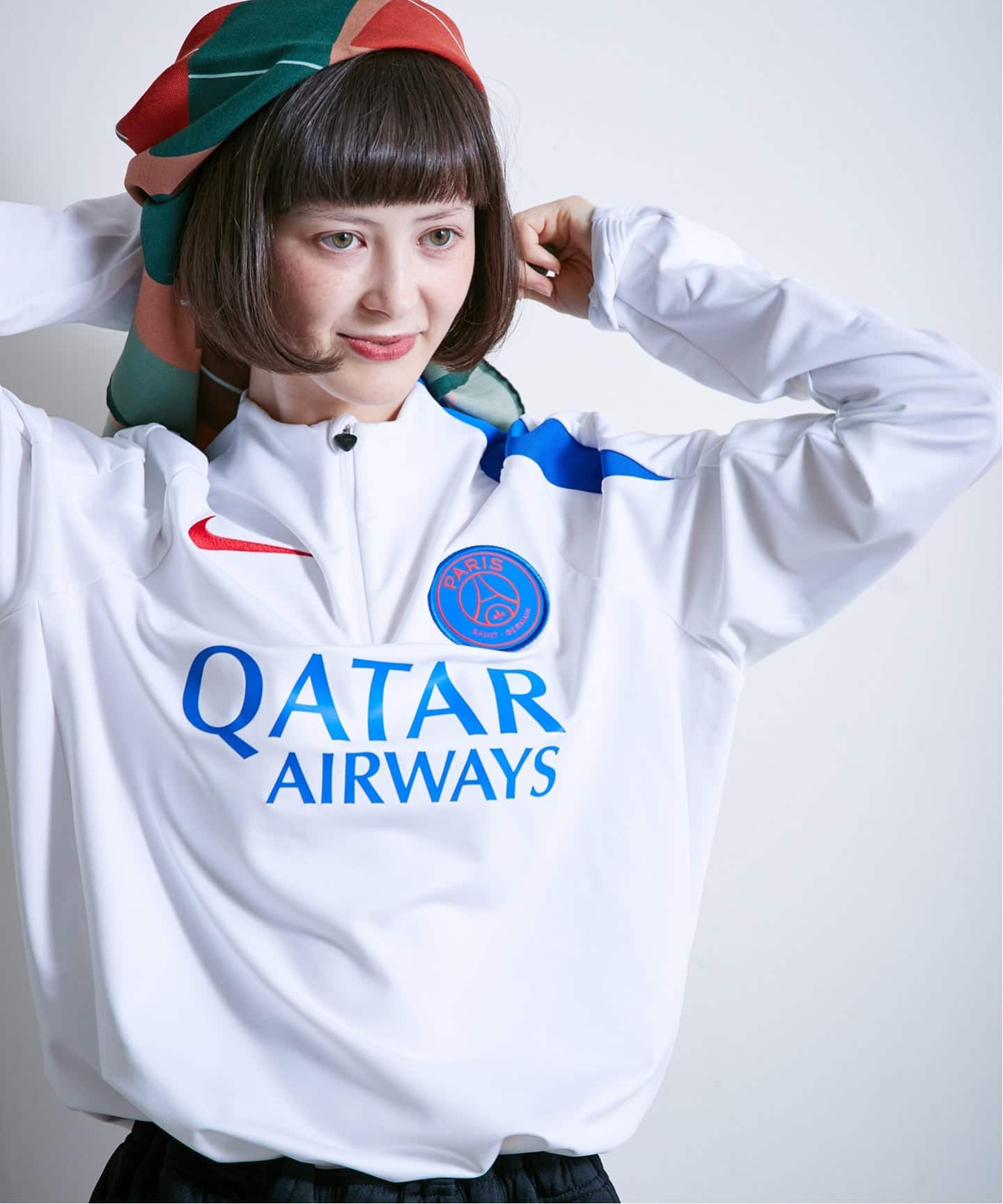 NIKE / ナイキ】PSG MNK DF STRK DRILL TOP K 3R HM3356- 101（T