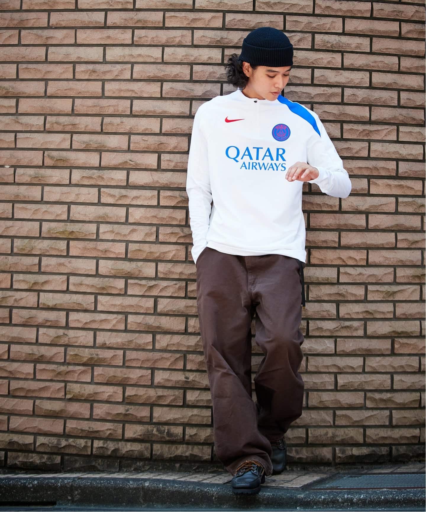 NIKE / ナイキ】PSG MNK DF STRK DRILL TOP K 3R HM3356- 101（Tシャツ