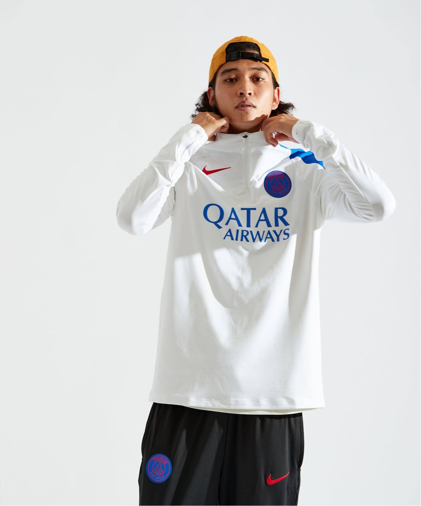 NIKE / ナイキPSG MNK DF STRK DRILL TOP K 3R NIKE / ナイキ】PSG MNK DF STRK DRILL TOP K 3R HM3356- 101（Tシャツ