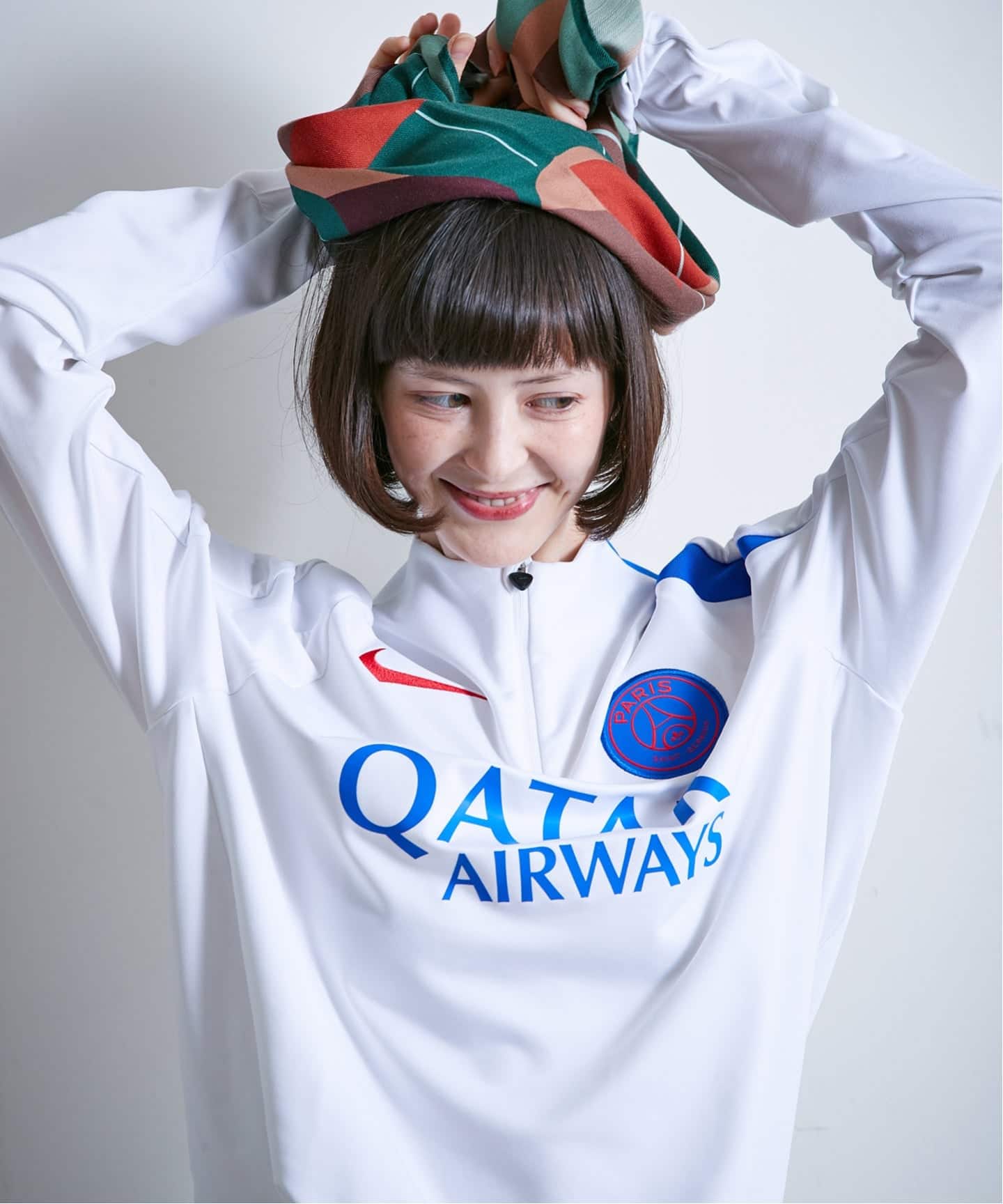 NIKE / ナイキPSG MNK DF STRK DRILL TOP K 3R NIKE / ナイキ】PSG MNK DF STRK DRILL TOP K 3R HM3356- 101（T