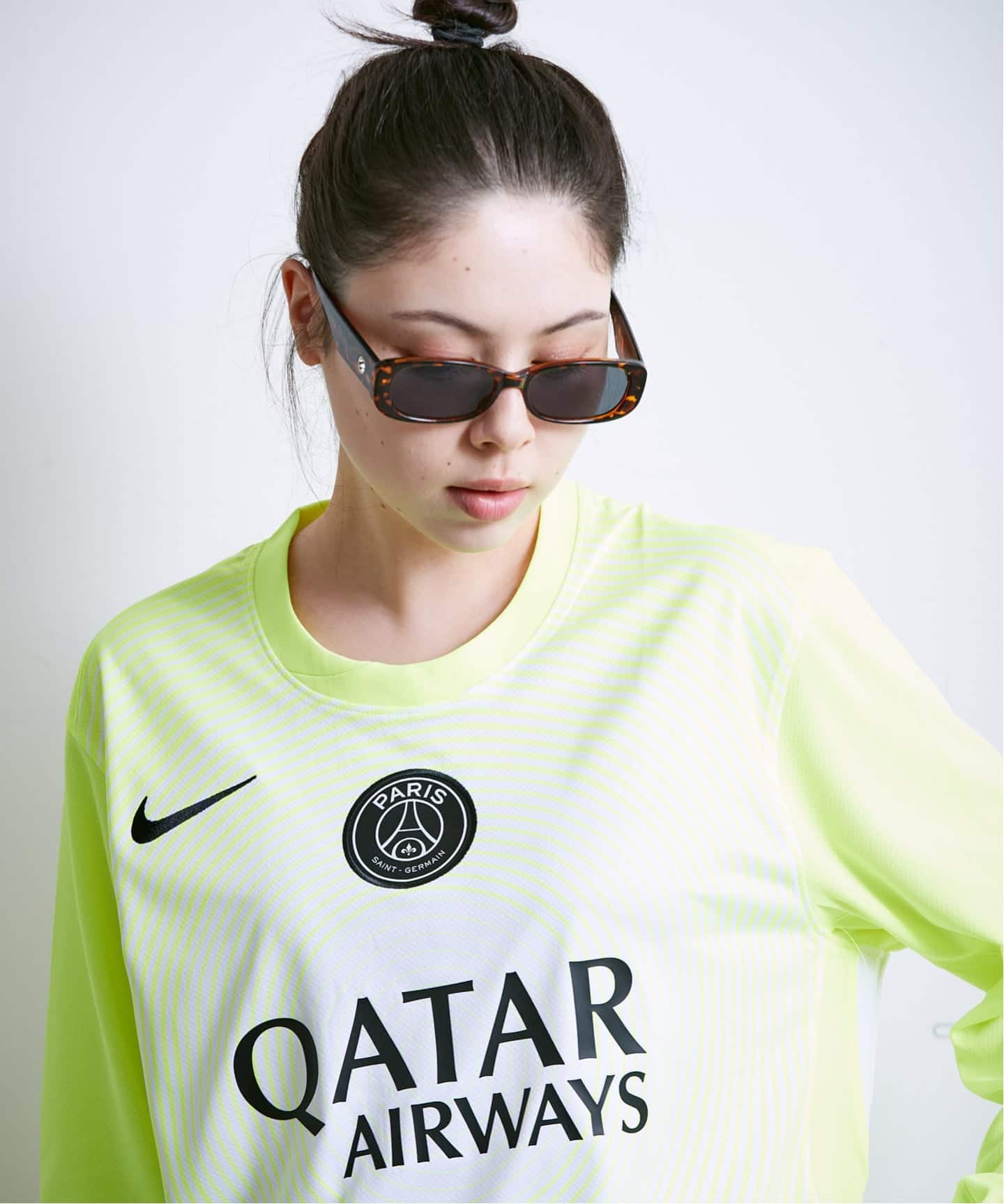 NIKE / ナイキ】PSG M NK DF JSY LS STAD GK 3R HQ9799- 703（Tシャツ
