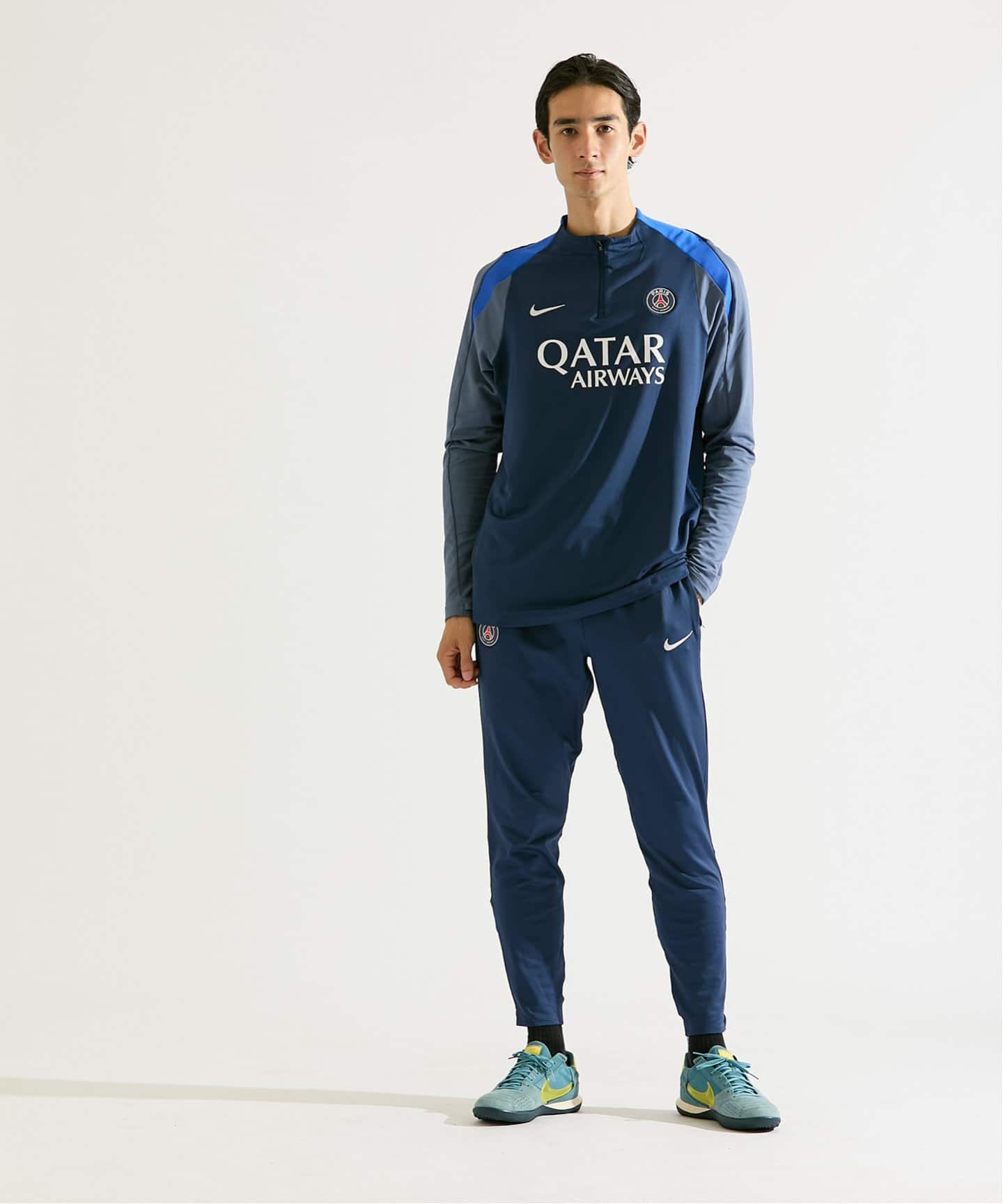 専用　Nike PSG 長袖シャツ 黒 NIKE / ナイキ】 PSG M NK DF STRK DRILL TOP HJ7782（Tシャツ