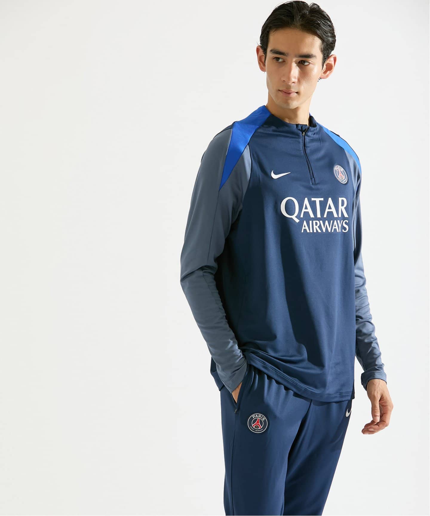 NIKE / ナイキ】 PSG M NK DF STRK DRILL TOP HJ7782（Tシャツ