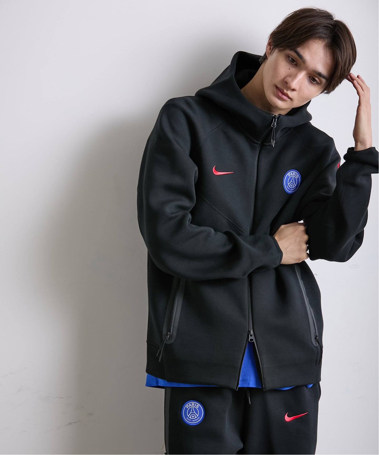 NIKE / ナイキ】PSG MNSW TCH FLC HOODIE FZWR 3R HQ3872- 010