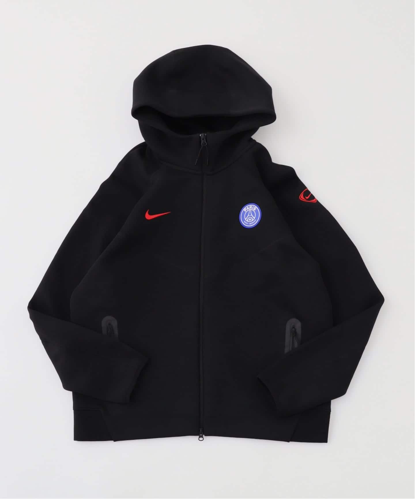 NIKE / ナイキ】PSG MNSW TCH FLC HOODIE FZWR 3R HQ3872- 010