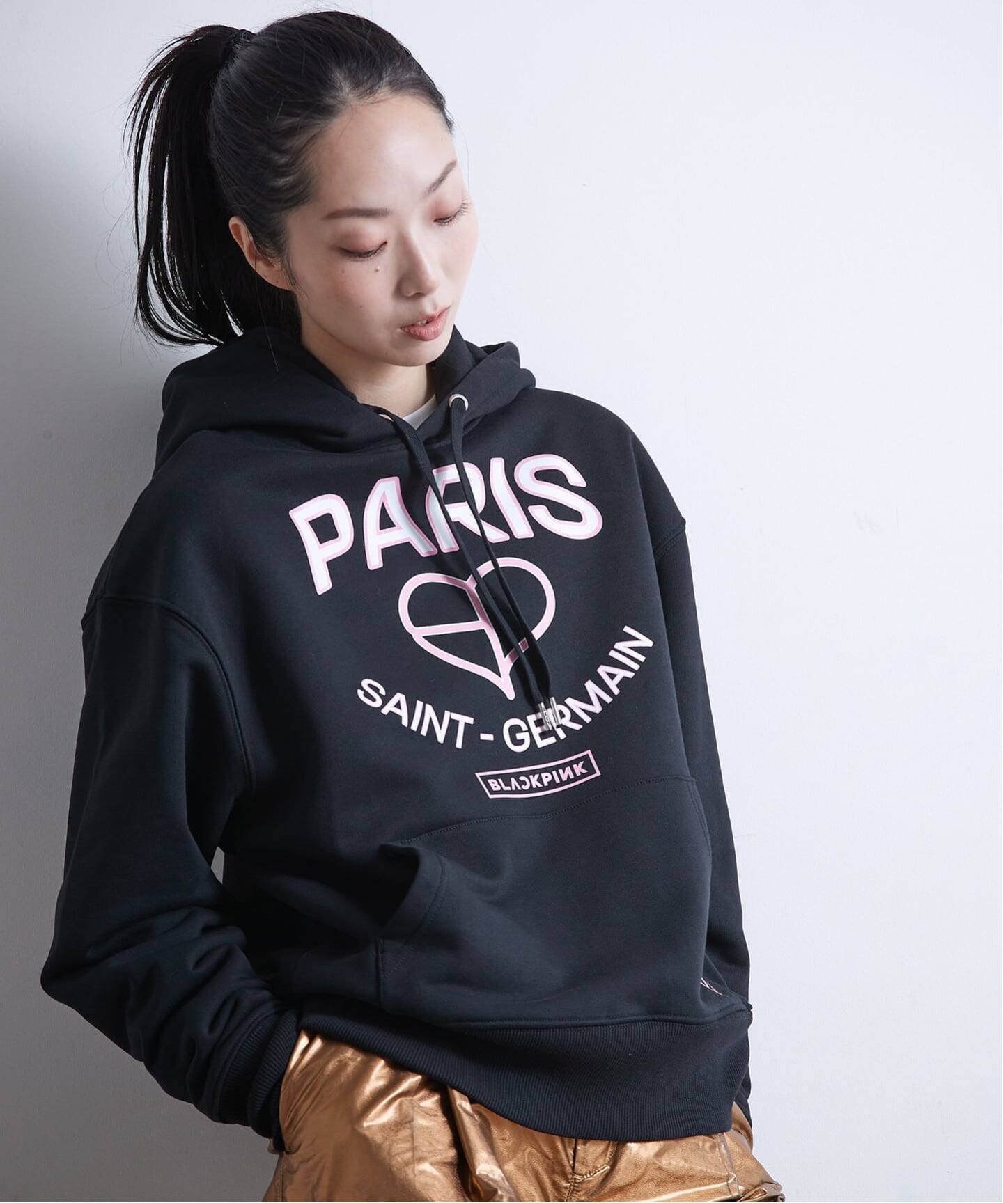 [♢Paris♢ 様ご購入専用ページ] BlackpinkxPSG】Elevated Graphic Hoodie ST856- BLKPSG- BPP