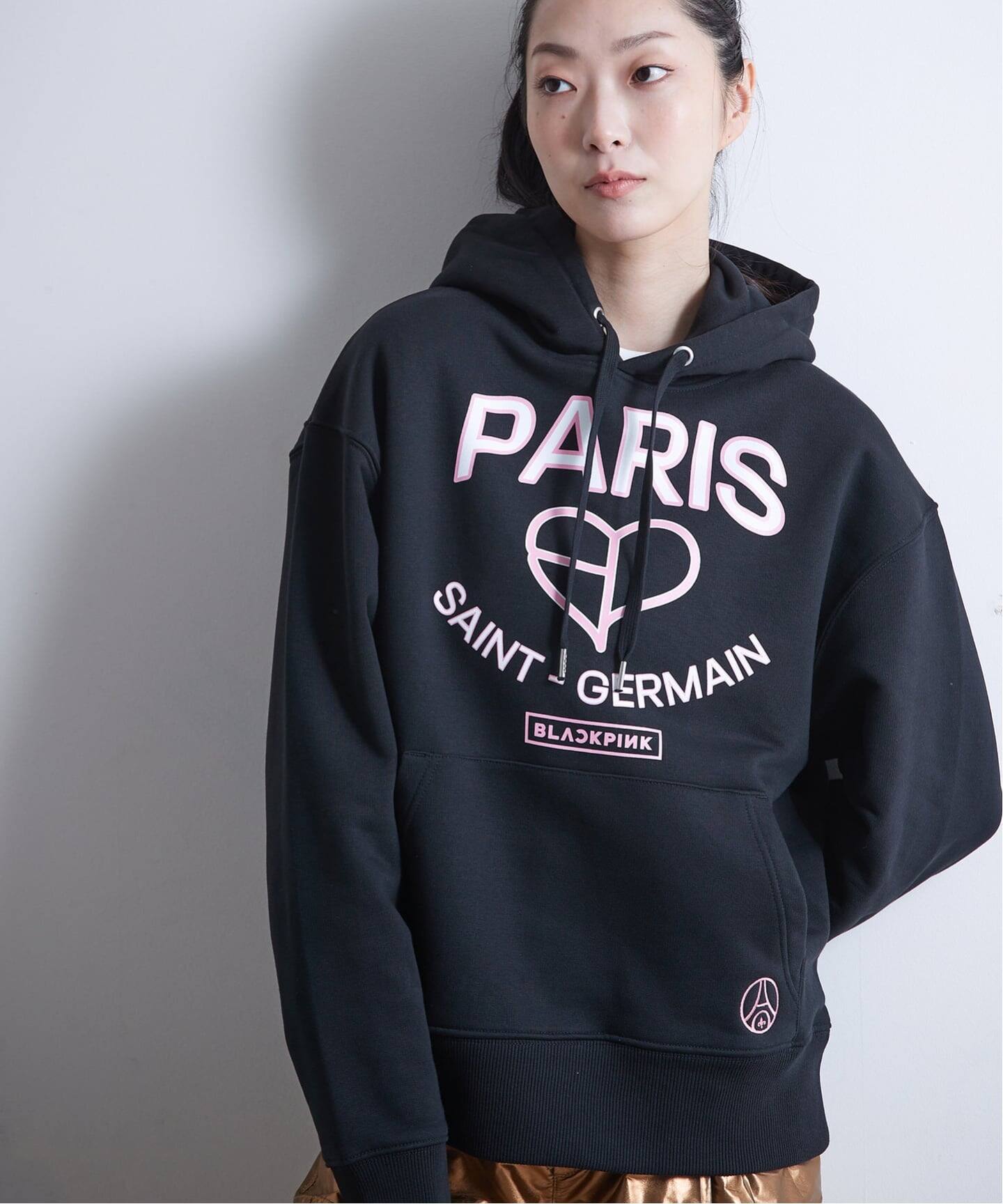 BlackpinkxPSG】Elevated Graphic Hoodie ST856- BLKPSG- BPP