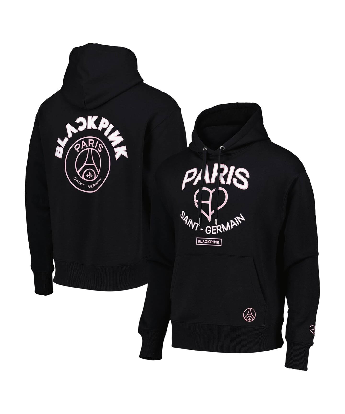 BlackpinkxPSG】Elevated Graphic Hoodie ST856- BLKPSG- BPP 