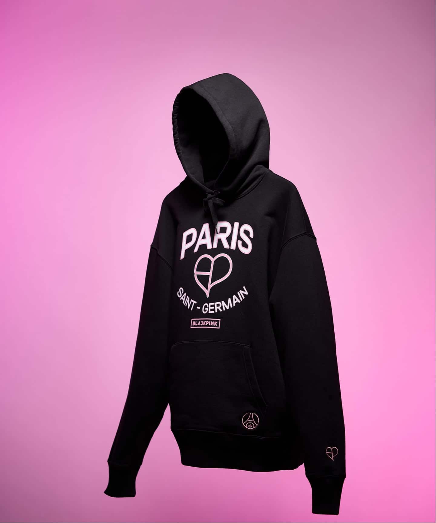 BlackpinkxPSG】Elevated Graphic Hoodie ST856- BLKPSG- BPP