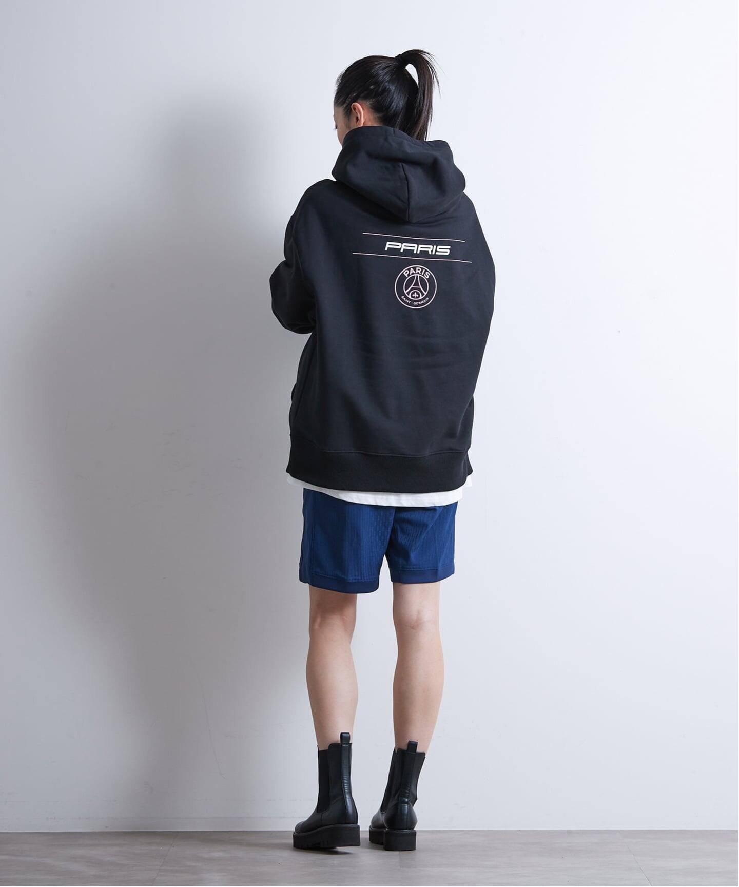 BlackpinkxPSG 】BlackpinkxPSG Paris 16 Elevated Hoodie ST856