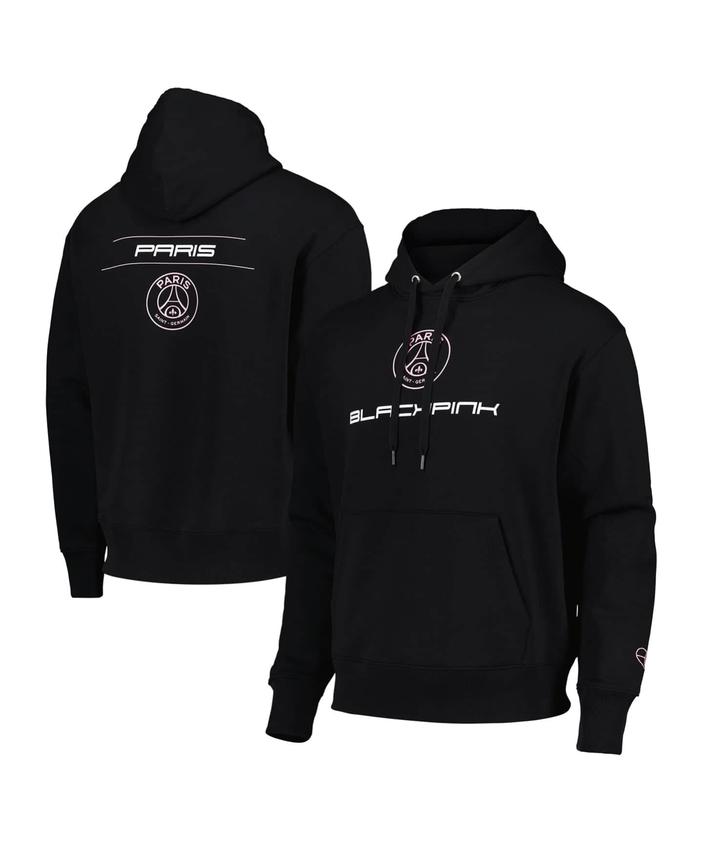 BlackpinkxPSG 】BlackpinkxPSG Paris 16 Elevated Hoodie ST856