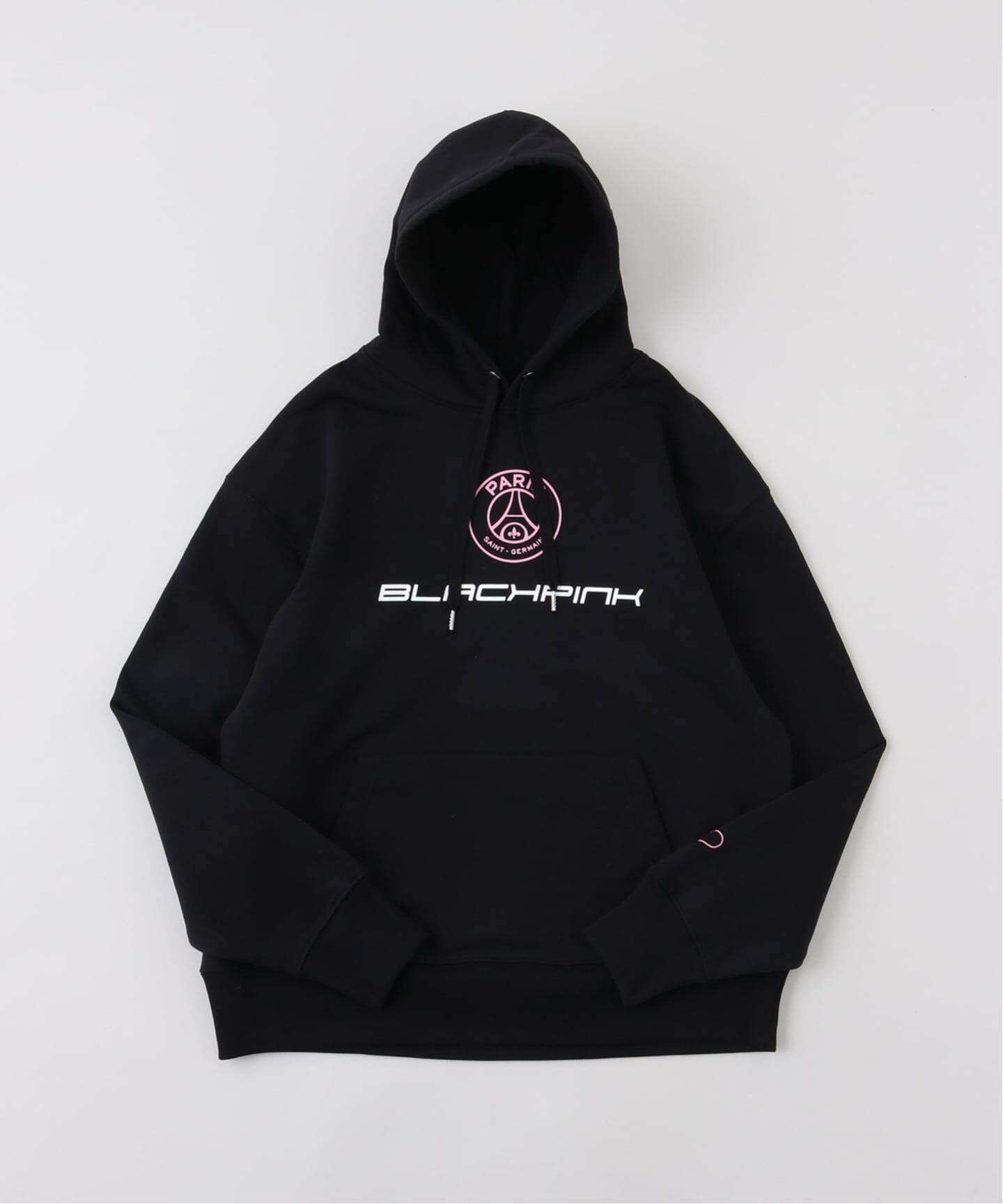 BlackpinkxPSG 】BlackpinkxPSG Paris 16 Elevated Hoodie ST856