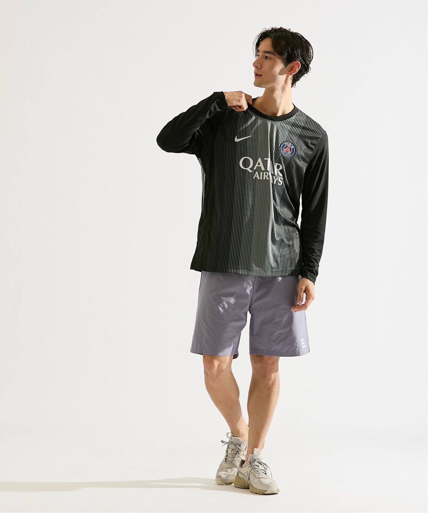 NIKE / ナイキ】PSG M NK DF JSY LS STAD GK HJ4612- 010（Tシャツ