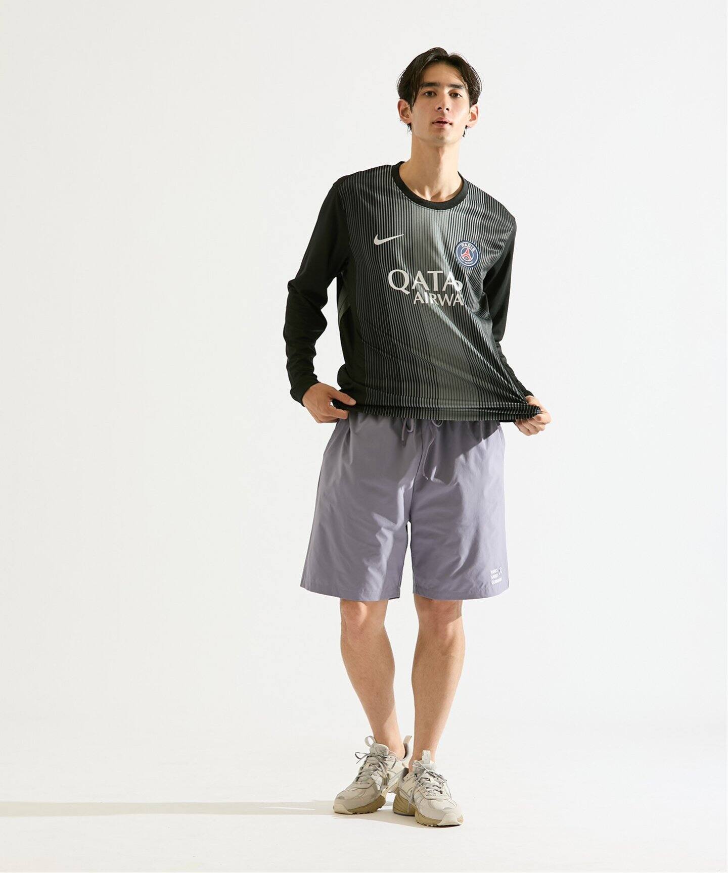 NIKE / ナイキ】PSG M NK DF JSY LS STAD GK HJ4612- 010（Tシャツ