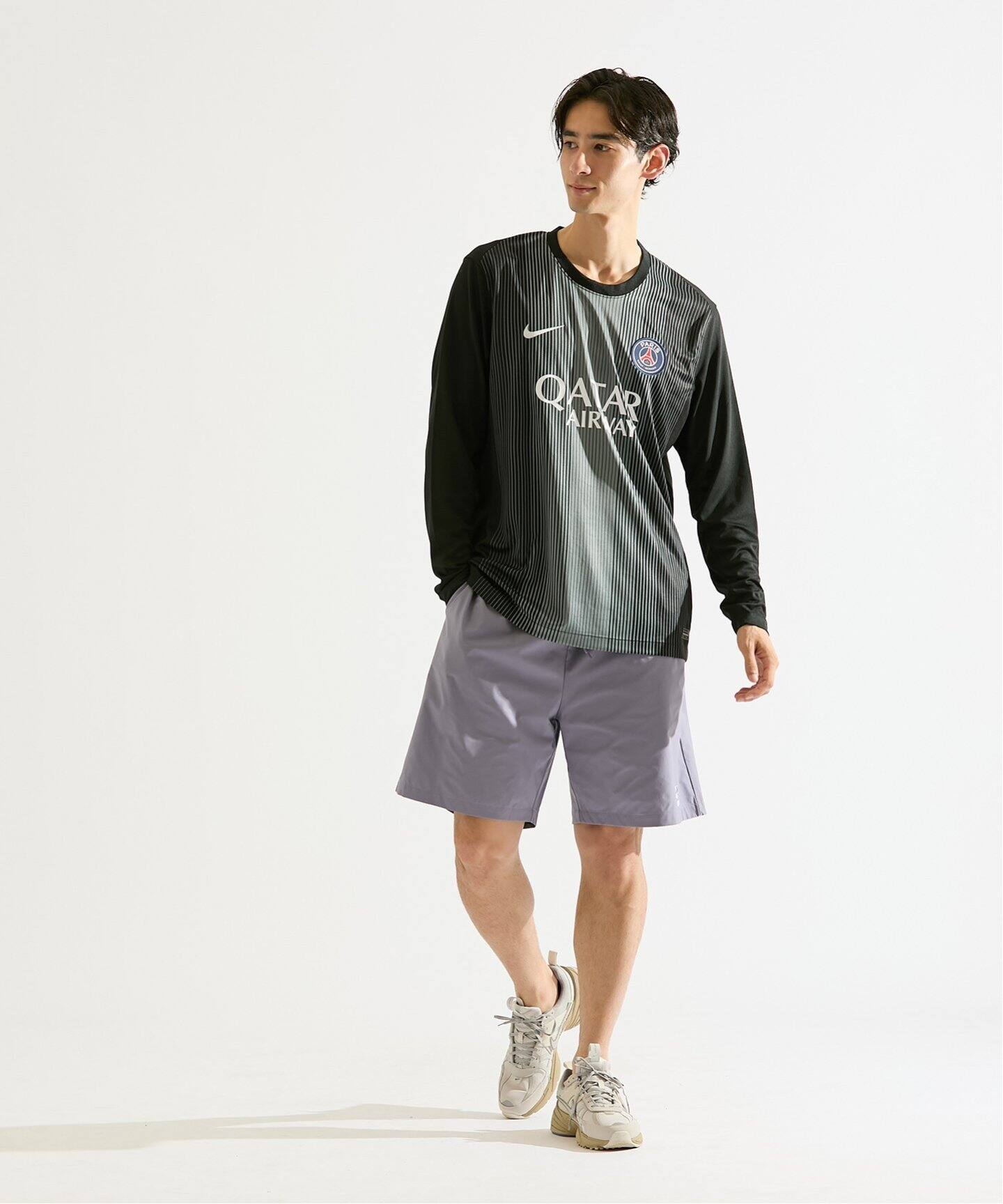 NIKE / ナイキ】PSG M NK DF JSY LS STAD GK HJ4612- 010（Tシャツ
