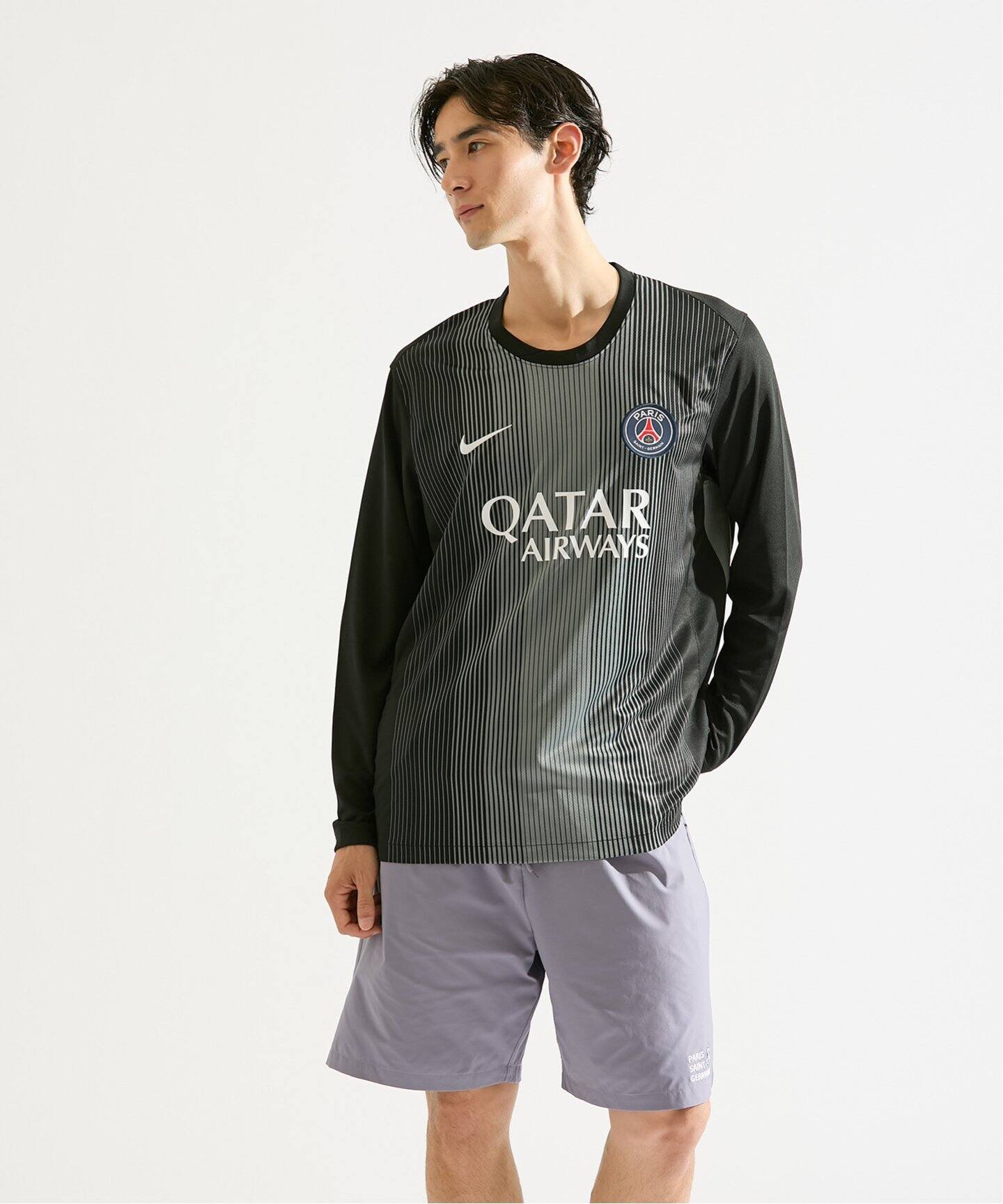 NIKE / ナイキ】PSG M NK DF JSY LS STAD GK HJ4612- 010（Tシャツ