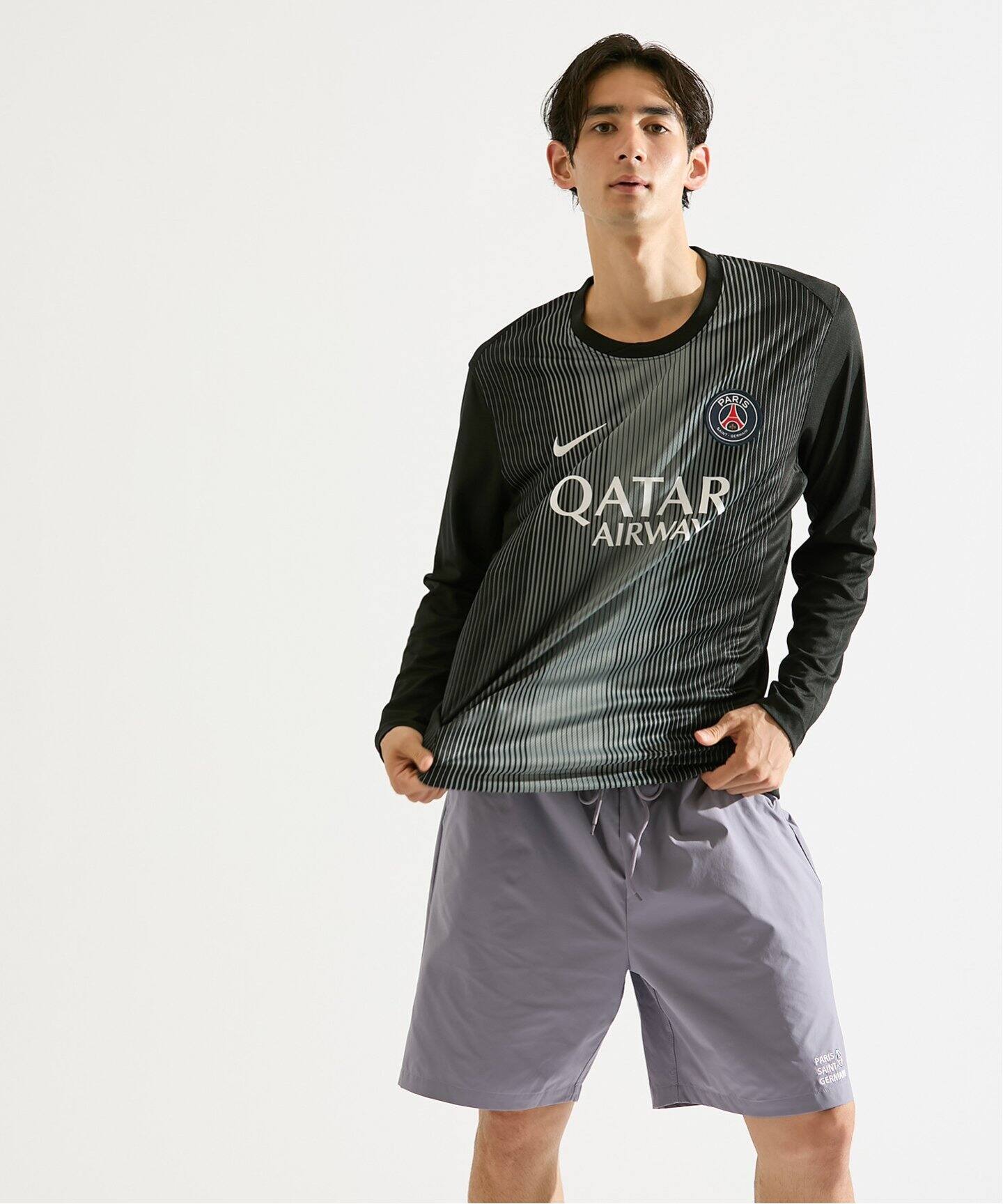 NIKE / ナイキ】PSG M NK DF JSY LS STAD GK HJ4612- 010（Tシャツ