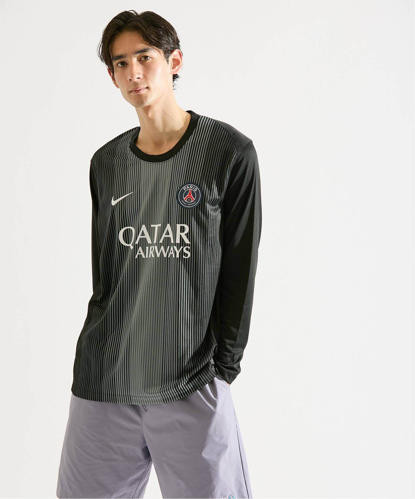 PSG ウェア　サイズL NIKE / ナイキ】PSG M NK DF JSY LS STAD GK HJ4612- 010（Tシャツ