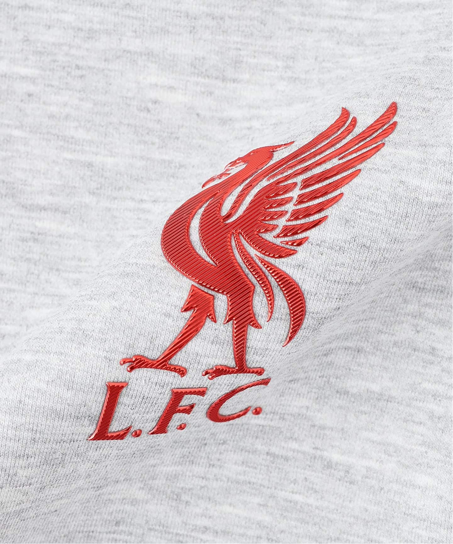 Liverpool FC / リバプール FC】 メタリックロゴフーディ（パーカー