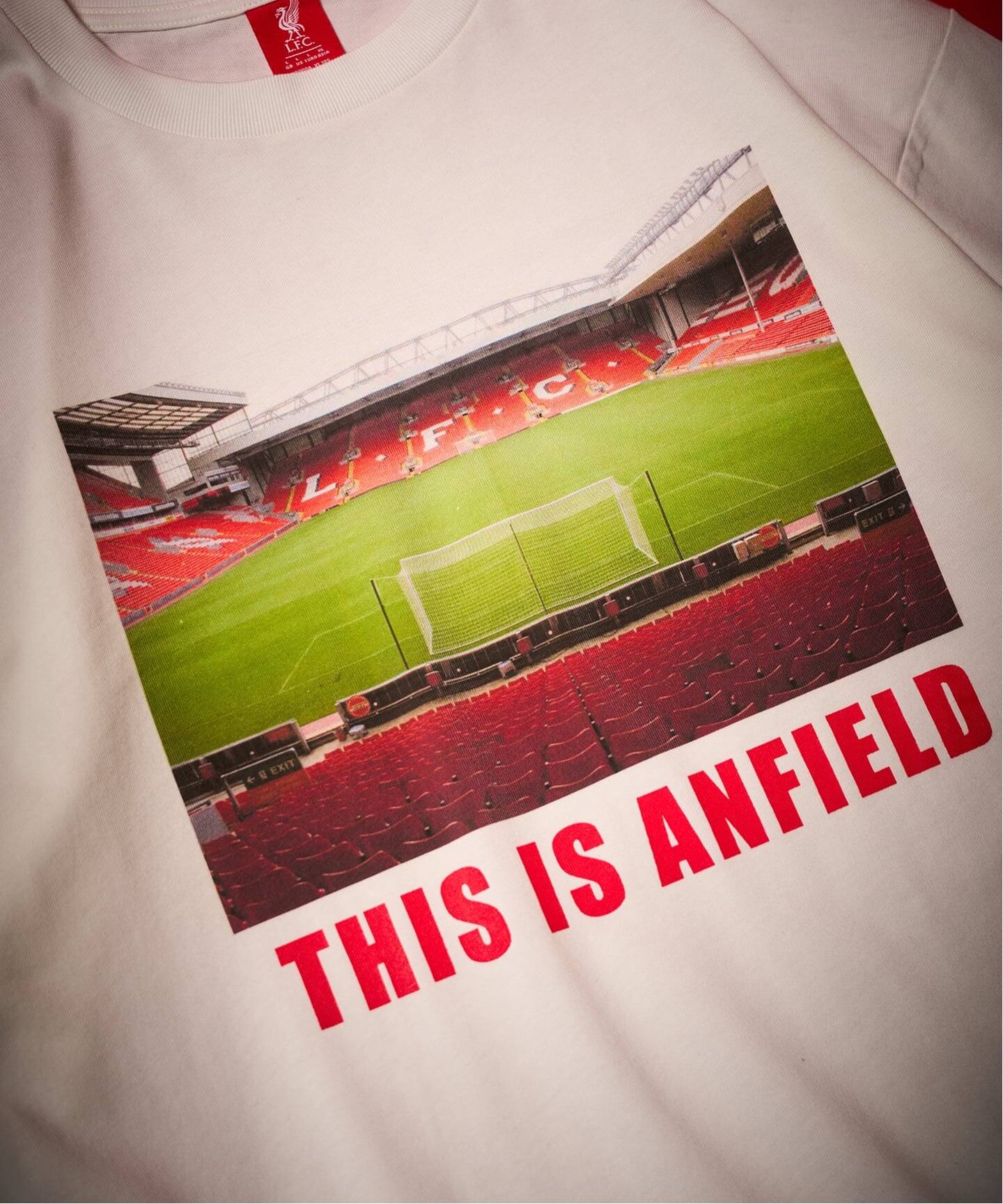 Liverpool FC / リバプール FC】 Anfield Print LS Tee（Tシャツ