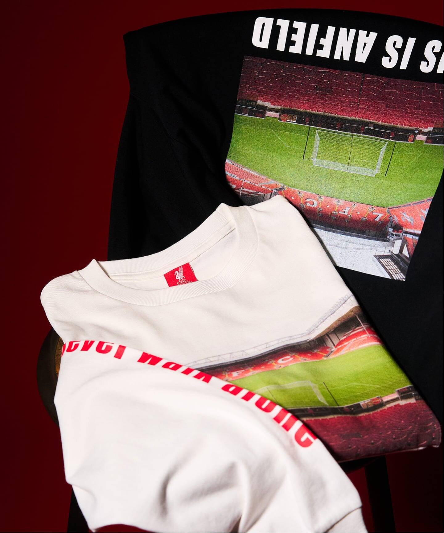 Liverpool FC / リバプール FC】 Anfield Print LS Tee（Tシャツ