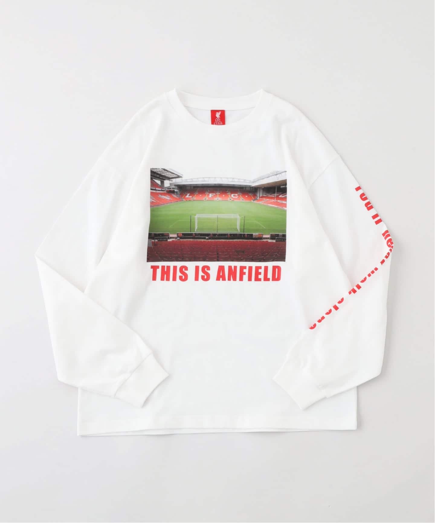 Liverpool FC / リバプール FC】 Anfield Print LS Tee（Tシャツ