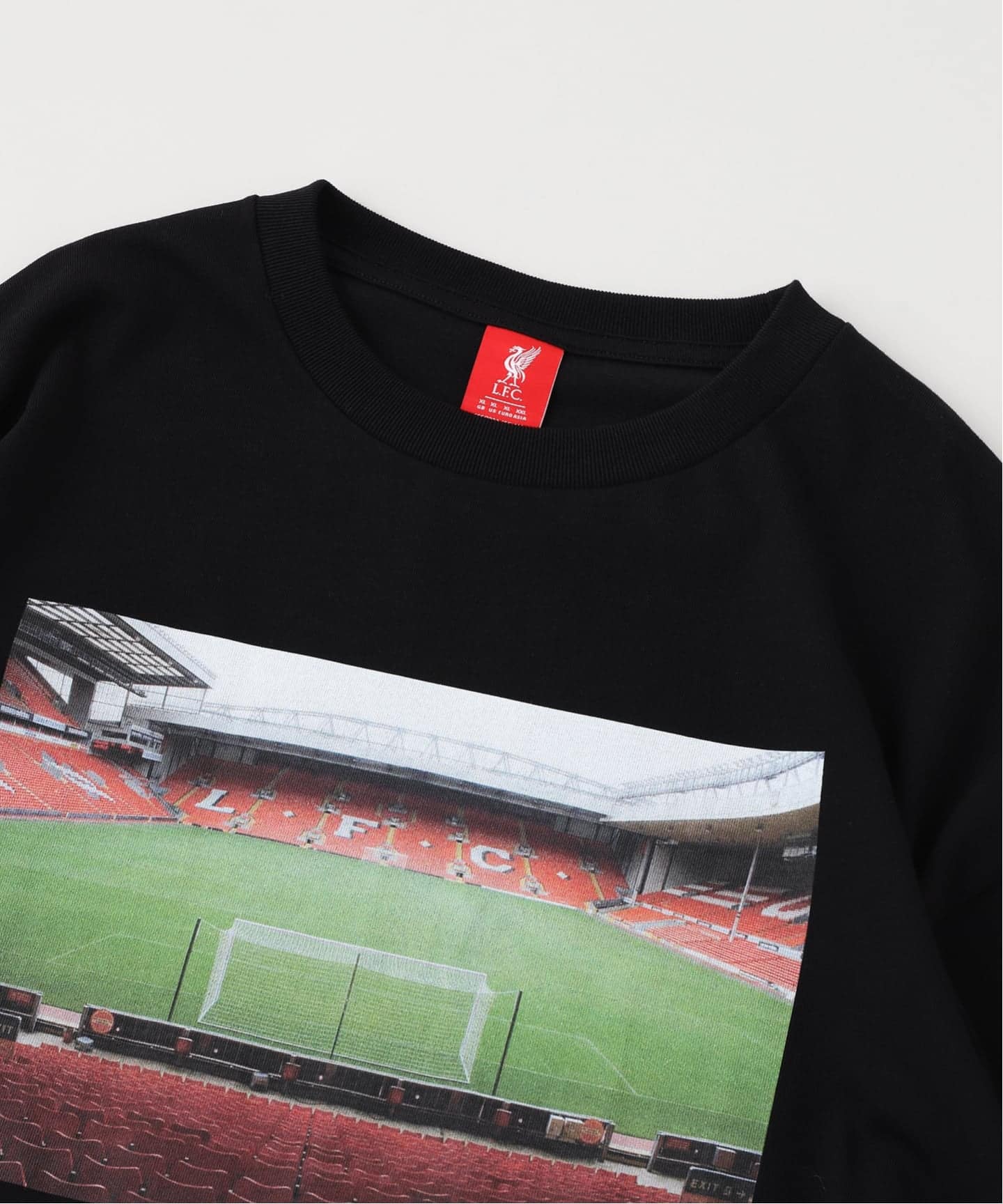 Liverpool FC / リバプール FC】 Anfield Print LS Tee（Tシャツ