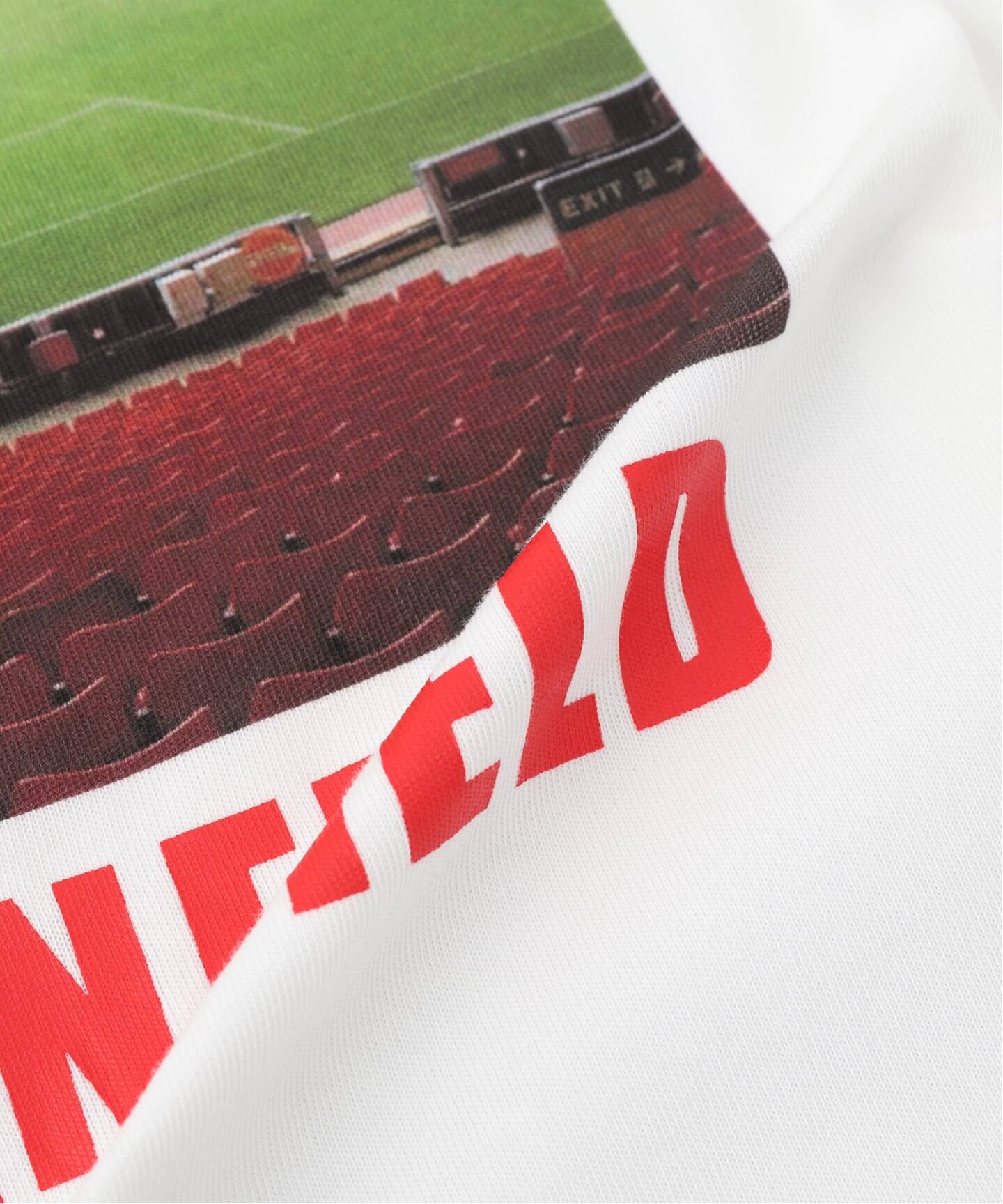 Liverpool FC / リバプール FC】 Anfield Print LS Tee（Tシャツ