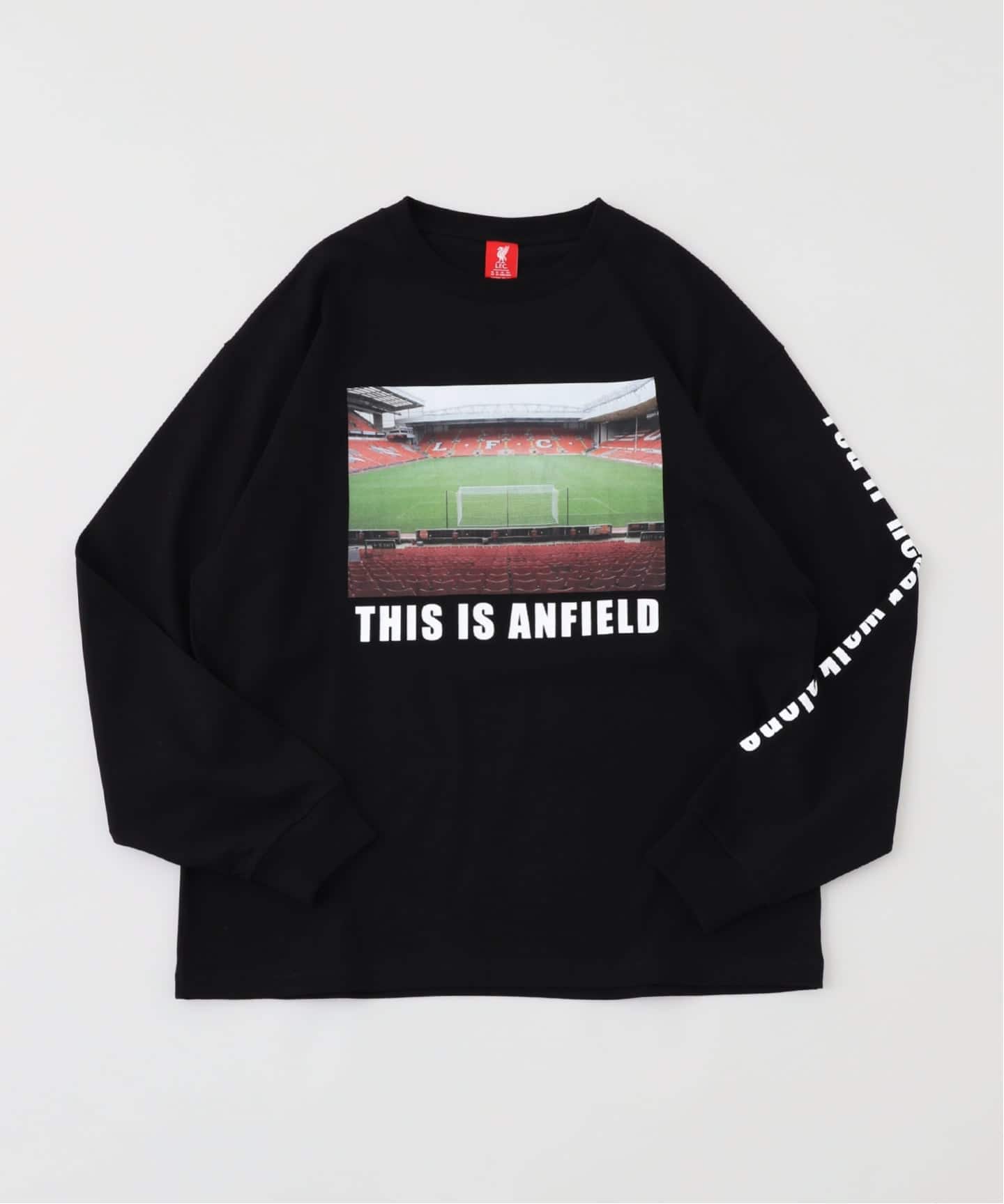 リバプールFC ブラック Tシャツ ベイクルーズ XL 未使用 リバプールFC ブラック Tシャツ ベイクルーズ XL 未使用