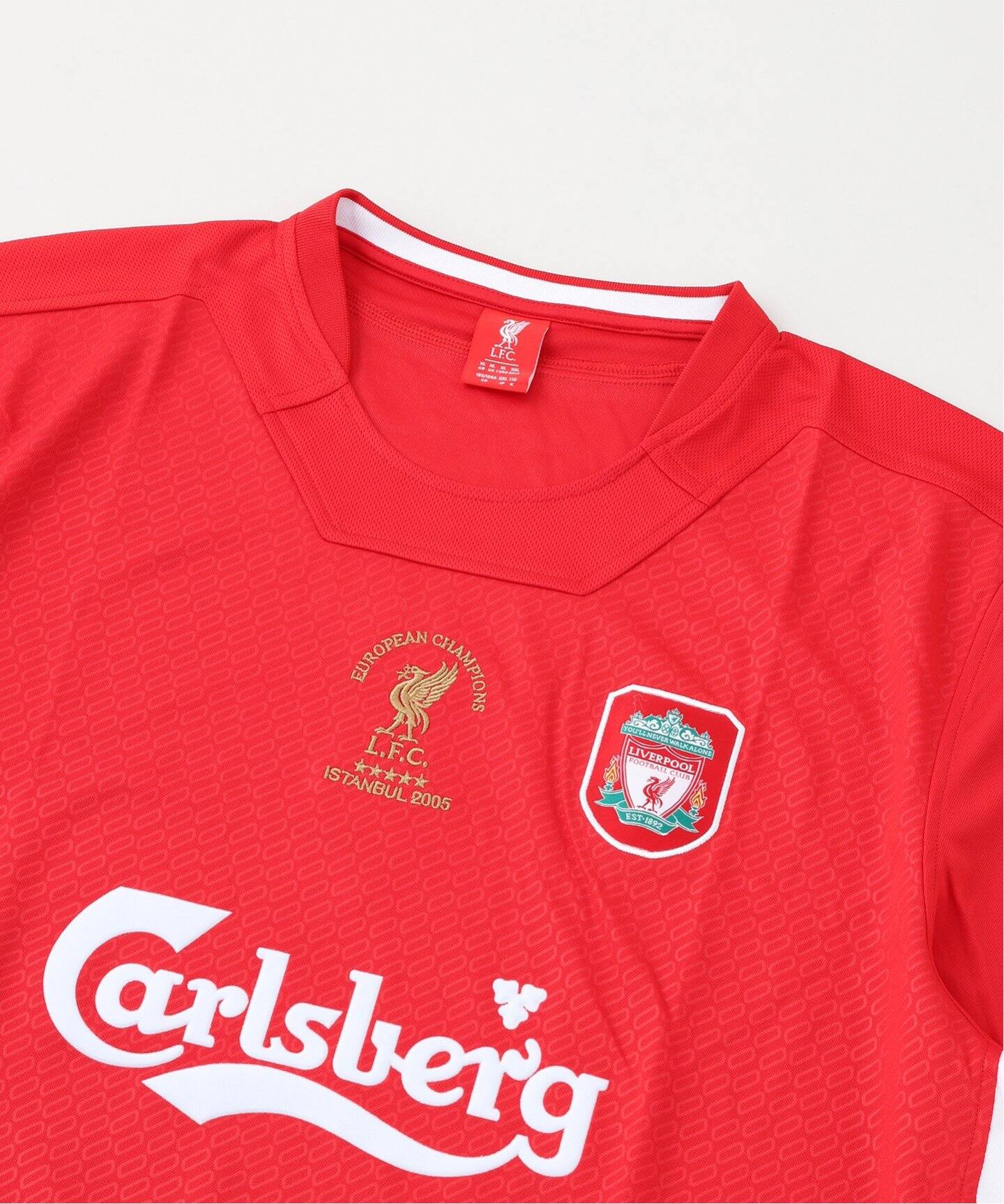 Liverpool FC / リバプール FC】 LS ISTANBUL 2005 S25RE01（T