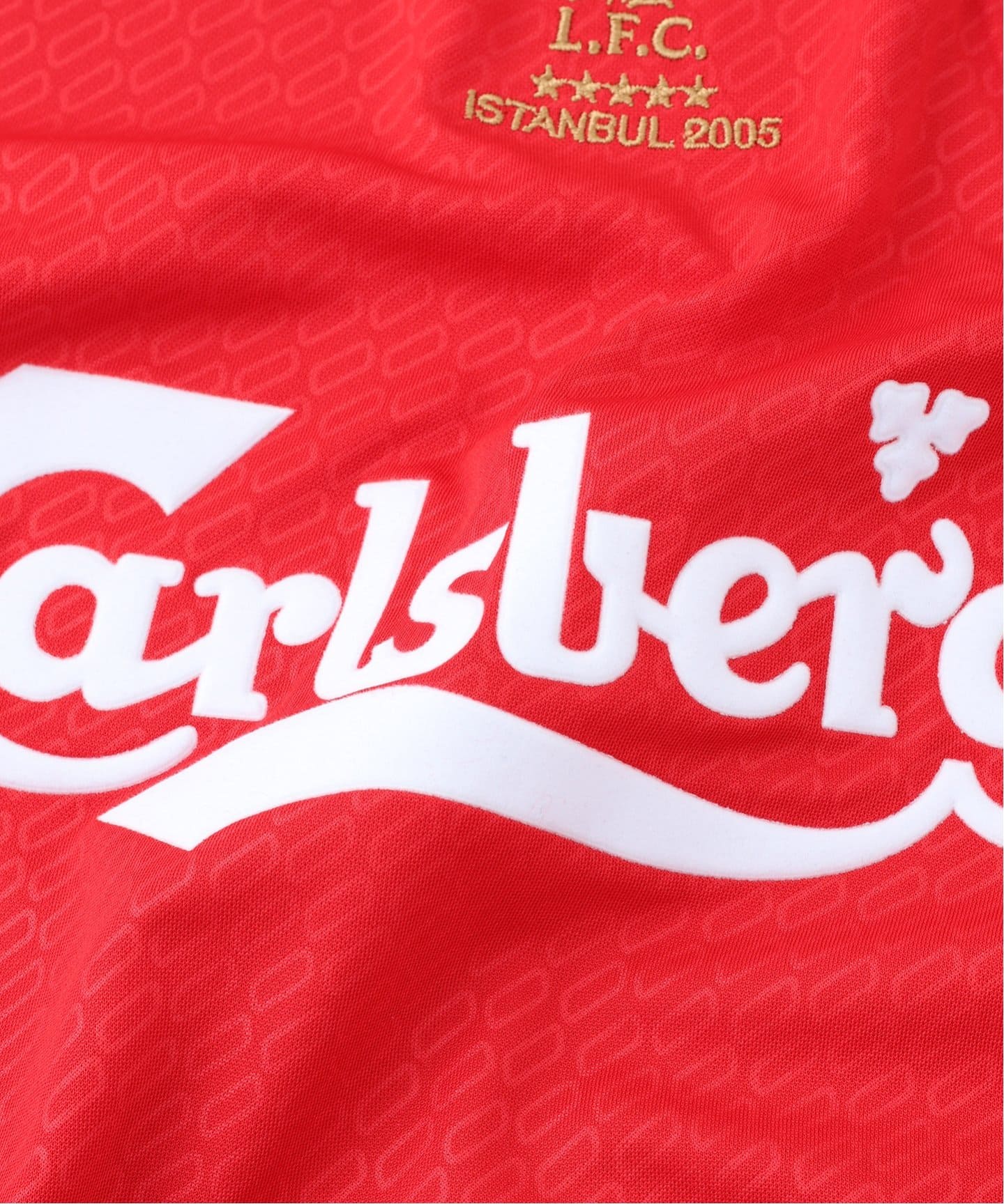 Liverpool FC / リバプール FC】 LS ISTANBUL 2005 S25RE01（Tシャツ