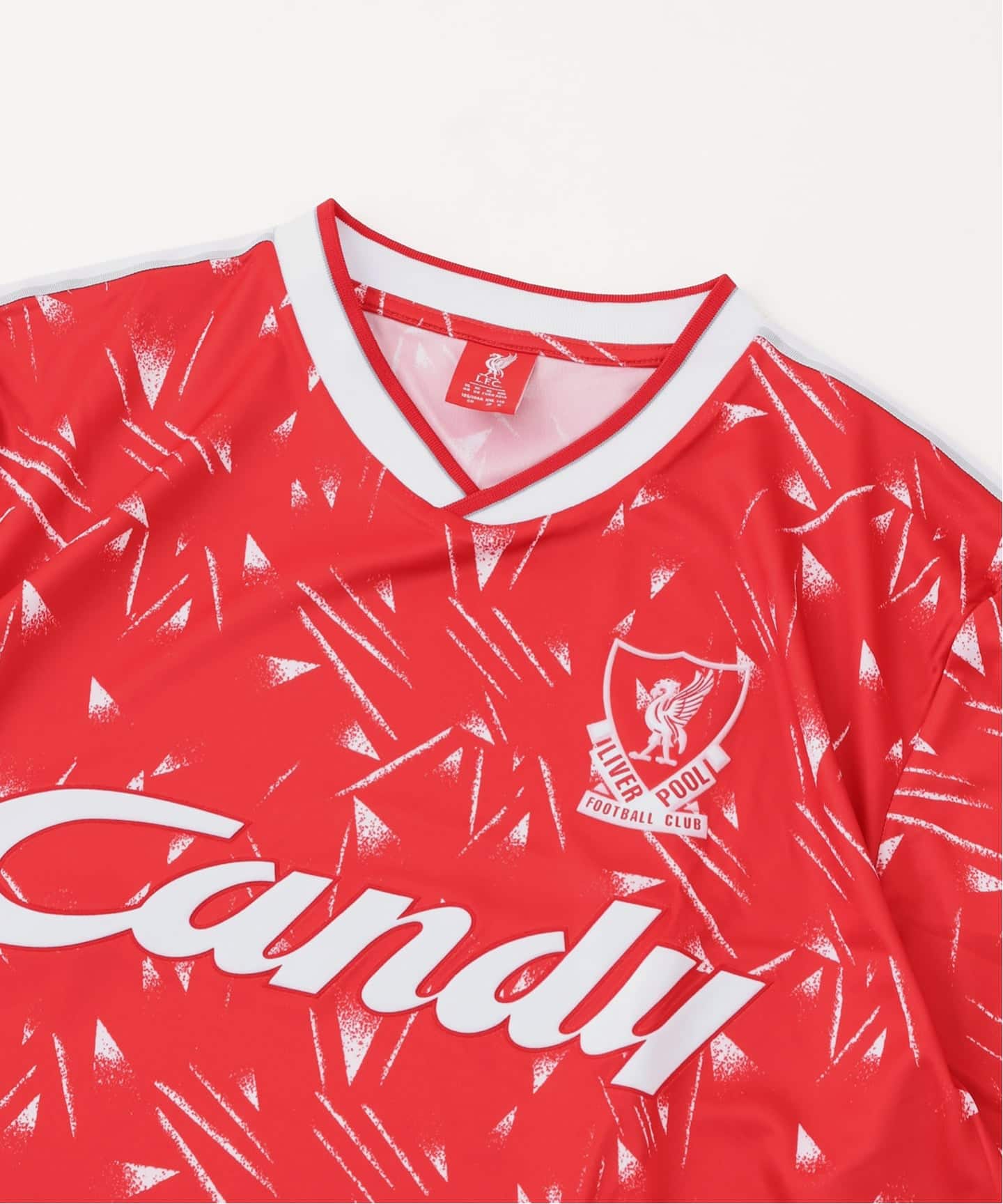 Liverpool FC / リバプール FC】LS 89 HOME S25RE03（Tシャツ