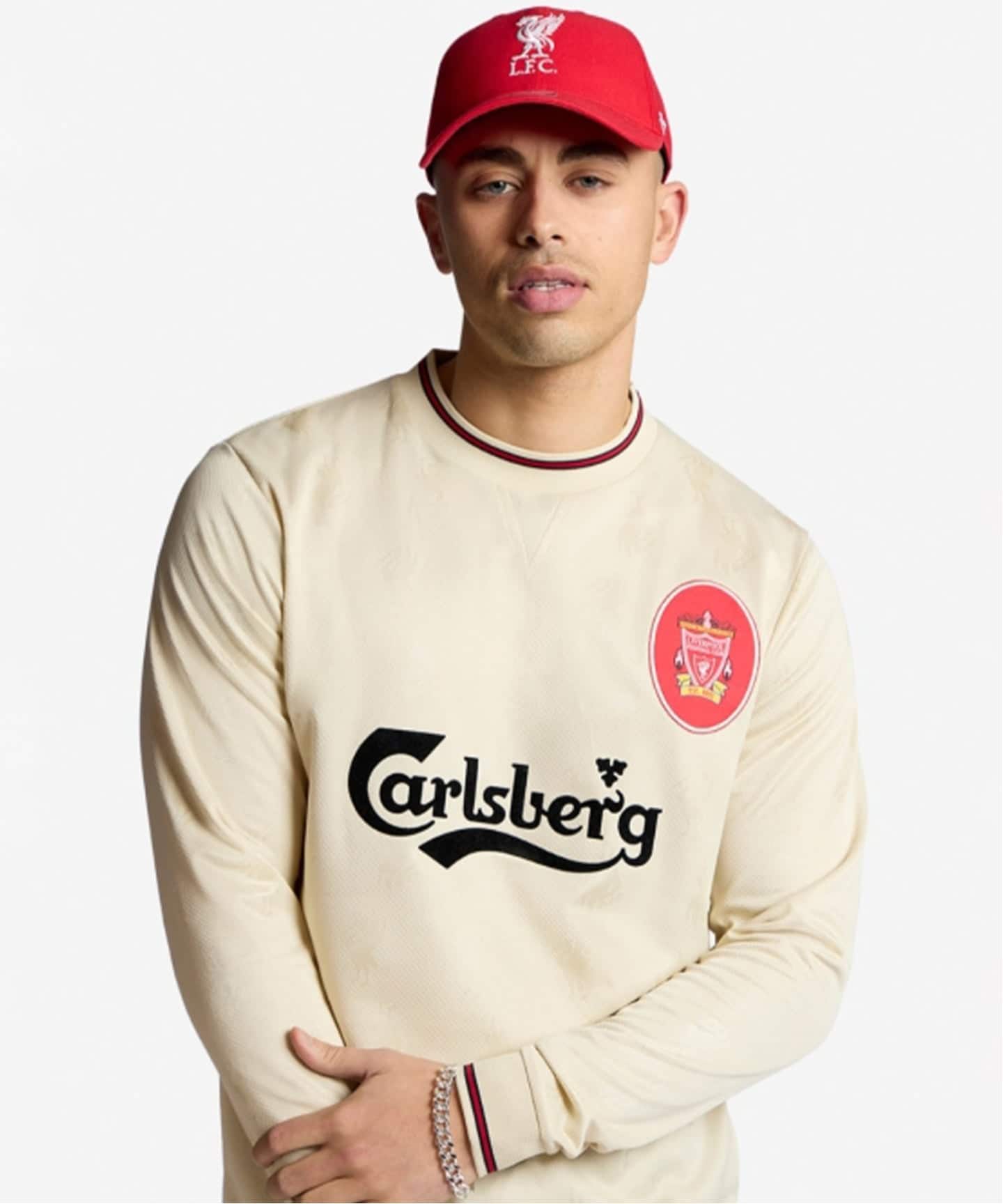 Liverpool FC / リバプール FC】LS 96 97 AWAY SHIRT（Tシャツ