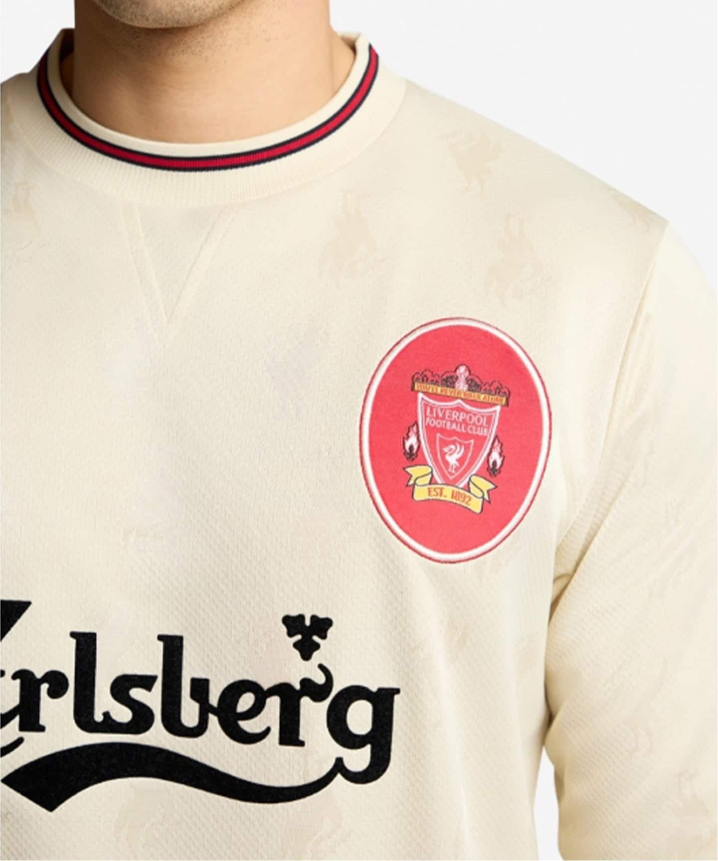 Liverpool FC / リバプール FC】LS 96 97 AWAY SHIRT（Tシャツ