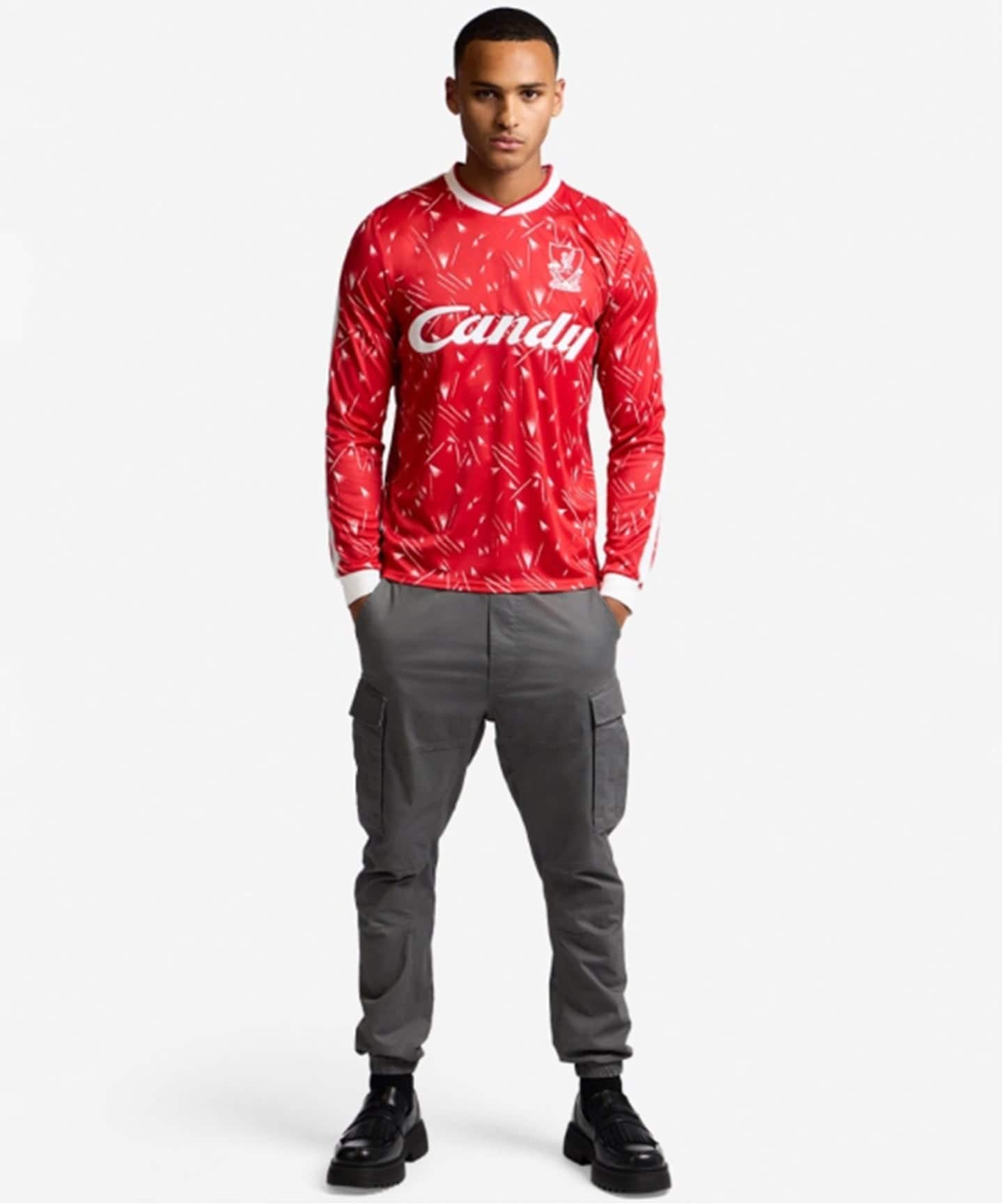 Liverpool FC / リバプール FC】LS 89 HOME SHIRT（Tシャツ