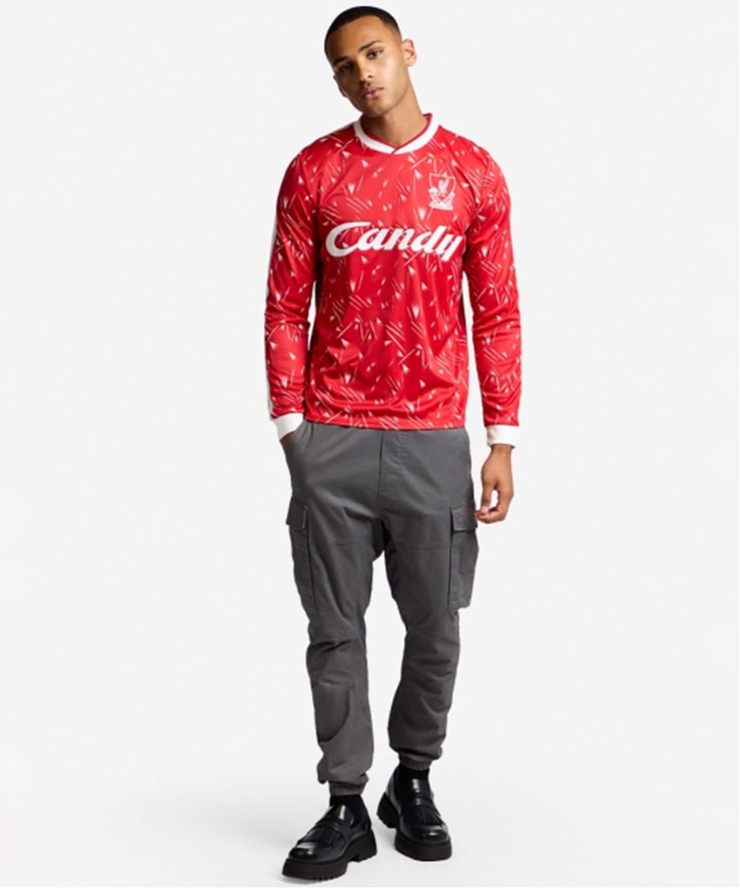 Liverpool FC / リバプール FC】LS 89 HOME SHIRT（Tシャツ
