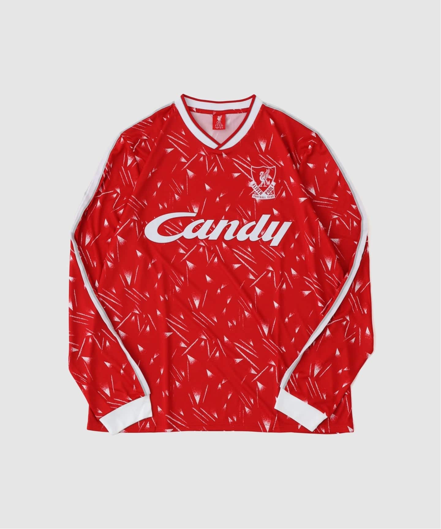 Liverpool FC / リバプール FC】LS 89 HOME SHIRT（Tシャツ