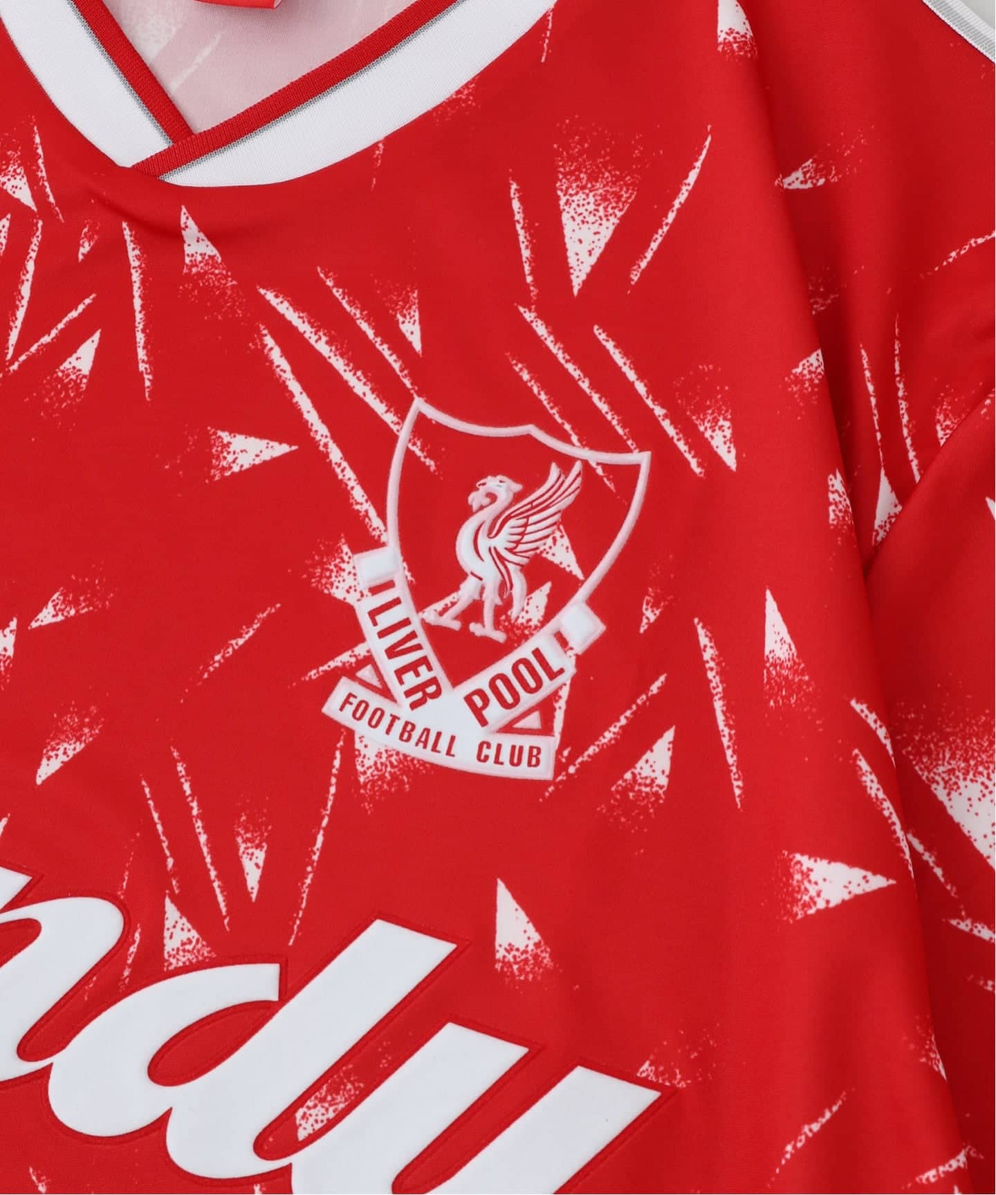 Liverpool FC / リバプール FC】LS 89 HOME SHIRT（Tシャツ