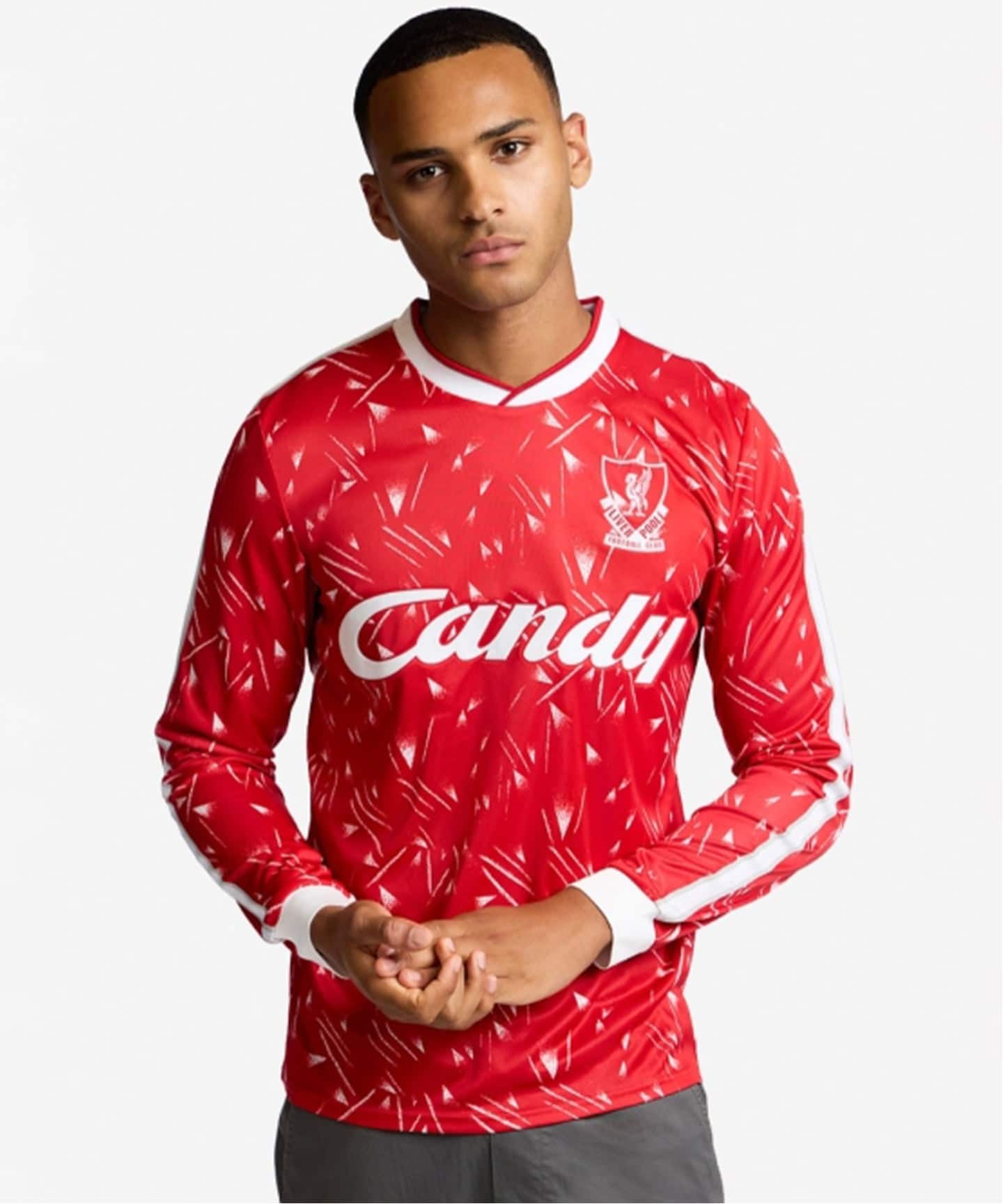 Liverpool FC / リバプール FC】LS 89 HOME SHIRT（Tシャツ