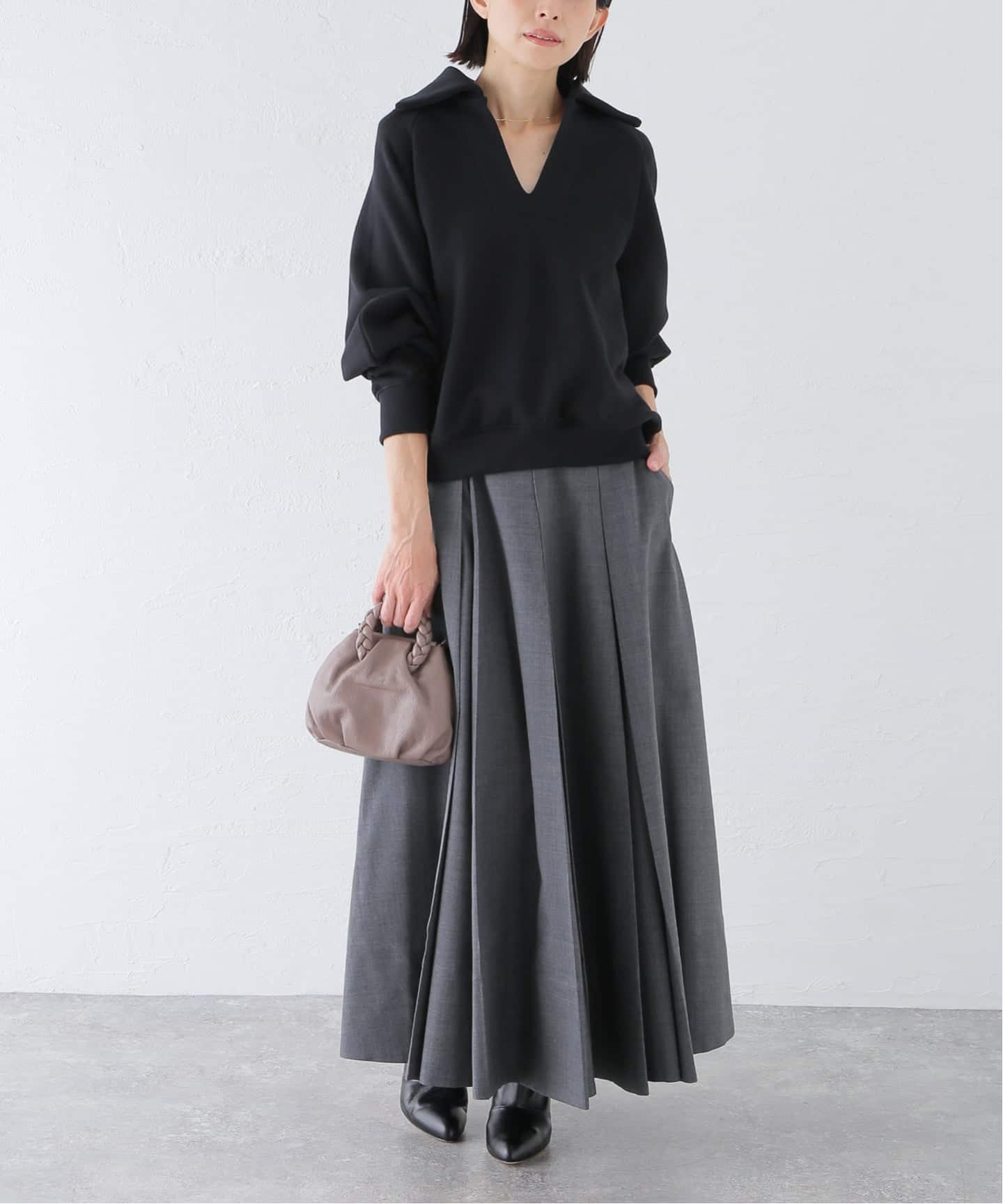 スウェットワイドカラープルオーバー（スウェット）｜JOURNAL STANDARD