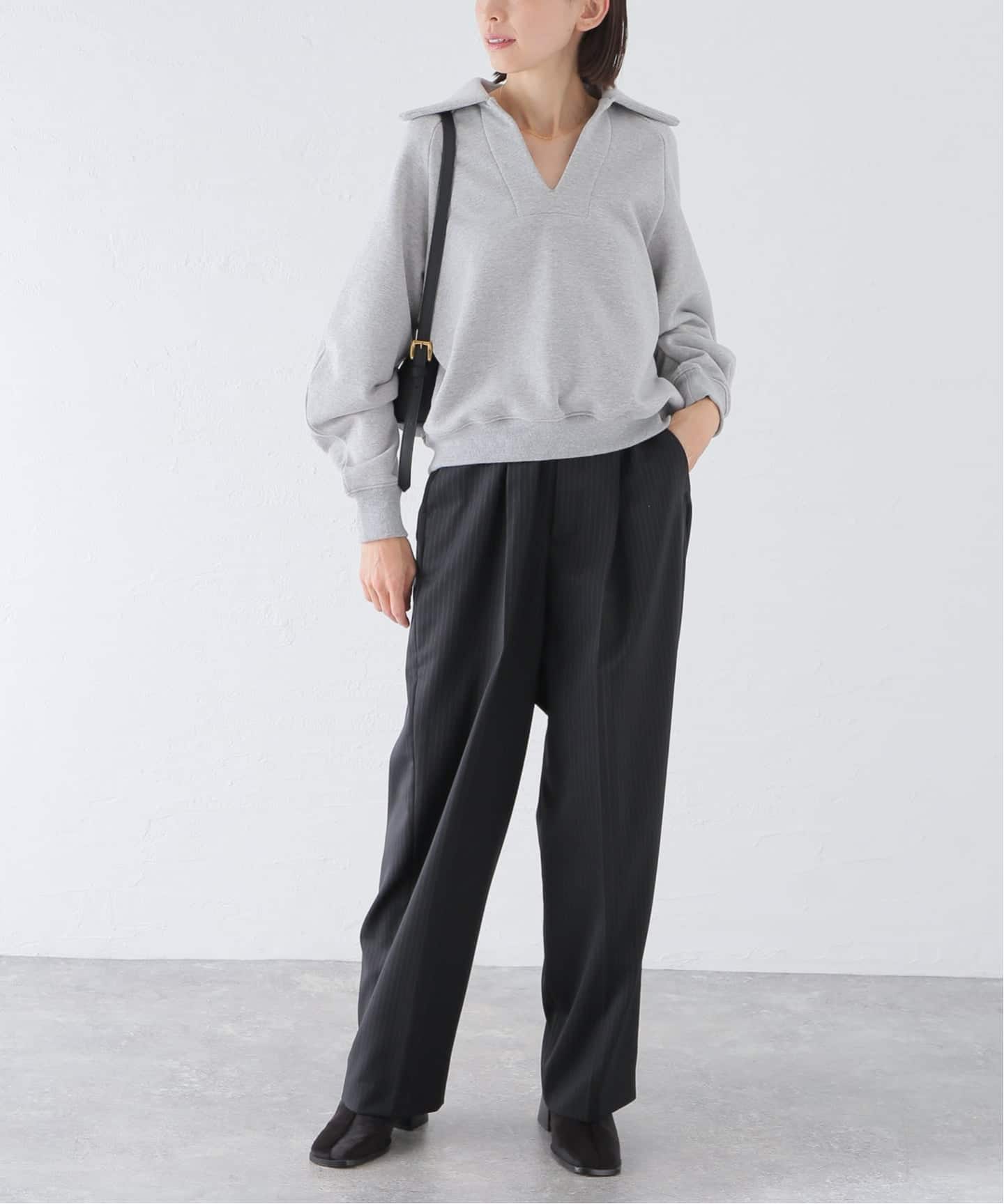 スウェットワイドカラープルオーバー（スウェット）｜JOURNAL STANDARD