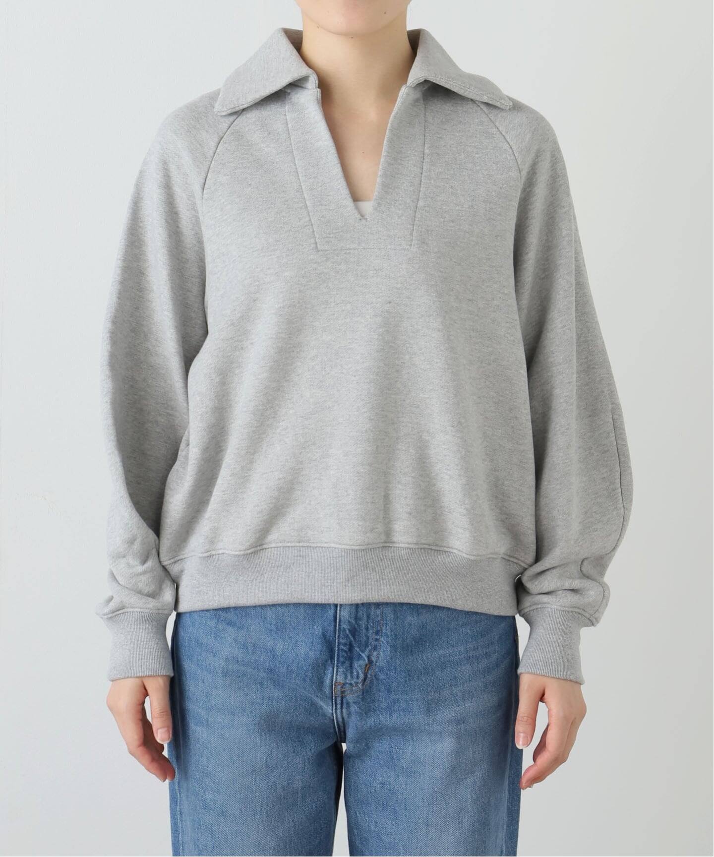 スウェットワイドカラープルオーバー（スウェット）｜JOURNAL STANDARD