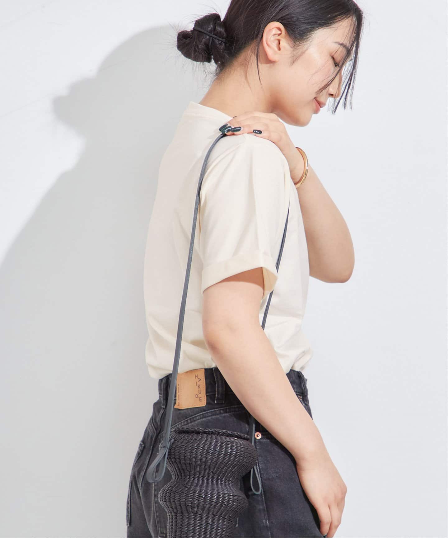 未使用 25SS JOURNAL STANDARD L'ESSAGE ジャーナルスタンダード レサージュ スワイーTシャツ カットソー 25070370001010 F ホワイト レディース 古着 中古 未使用 25SS JOURNAL STANDARD L'ESSAGE ジャーナルスタンダード