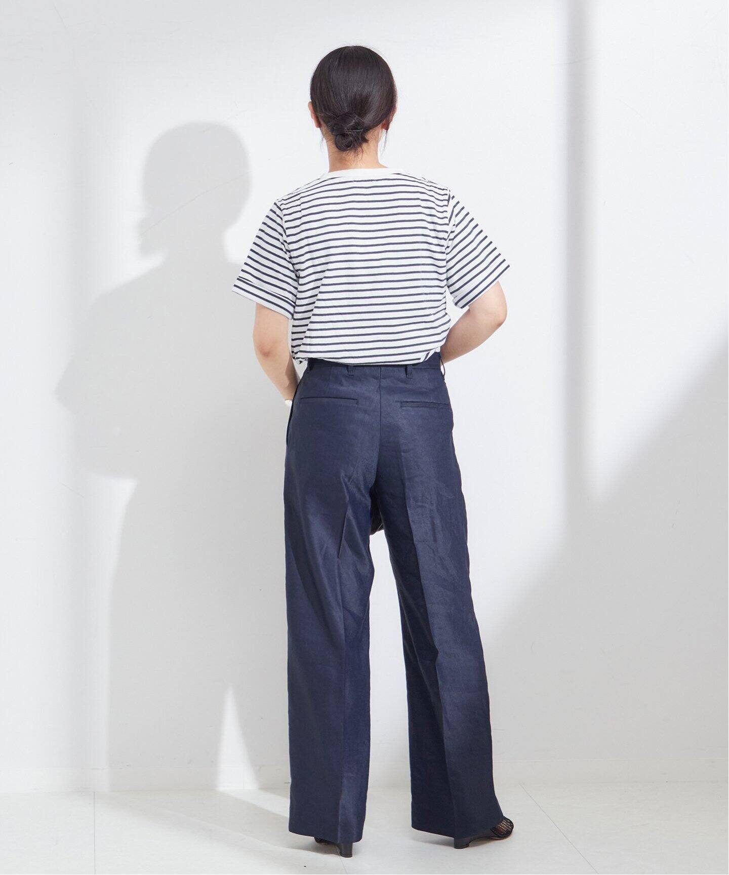 未使用 25SS JOURNAL STANDARD L'ESSAGE ジャーナルスタンダード レサージュ スワイーTシャツ カットソー 25070370001010 F ホワイト レディース 古着 中古 未使用 25SS JOURNAL STANDARD L'ESSAGE ジャーナルスタンダード