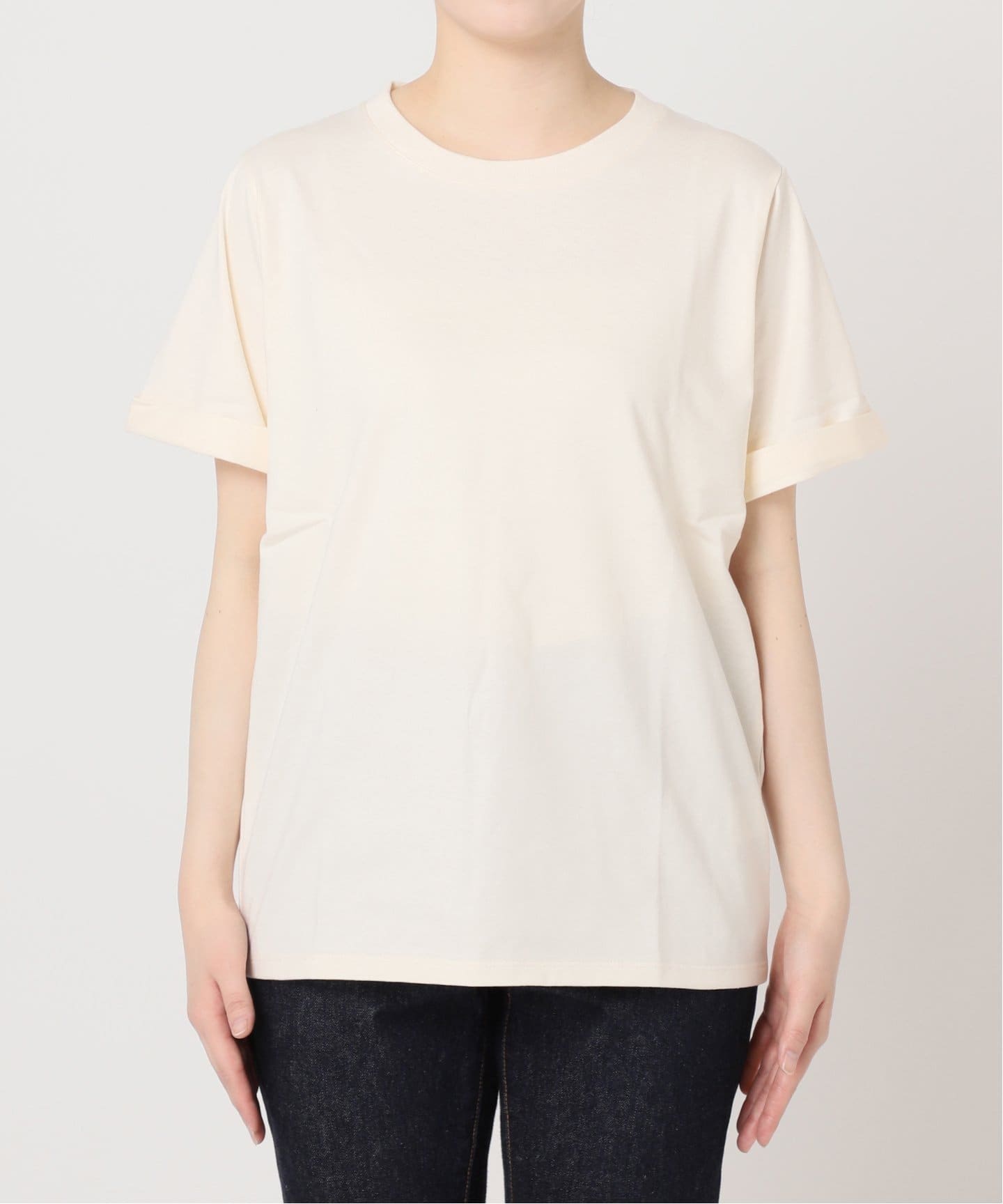 未使用 25SS JOURNAL STANDARD L'ESSAGE ジャーナルスタンダード レサージュ スワイーTシャツ カットソー 25070370001010 F ホワイト レディース 古着 中古 未使用 25SS JOURNAL STANDARD L'ESSAGE ジャーナルスタンダード